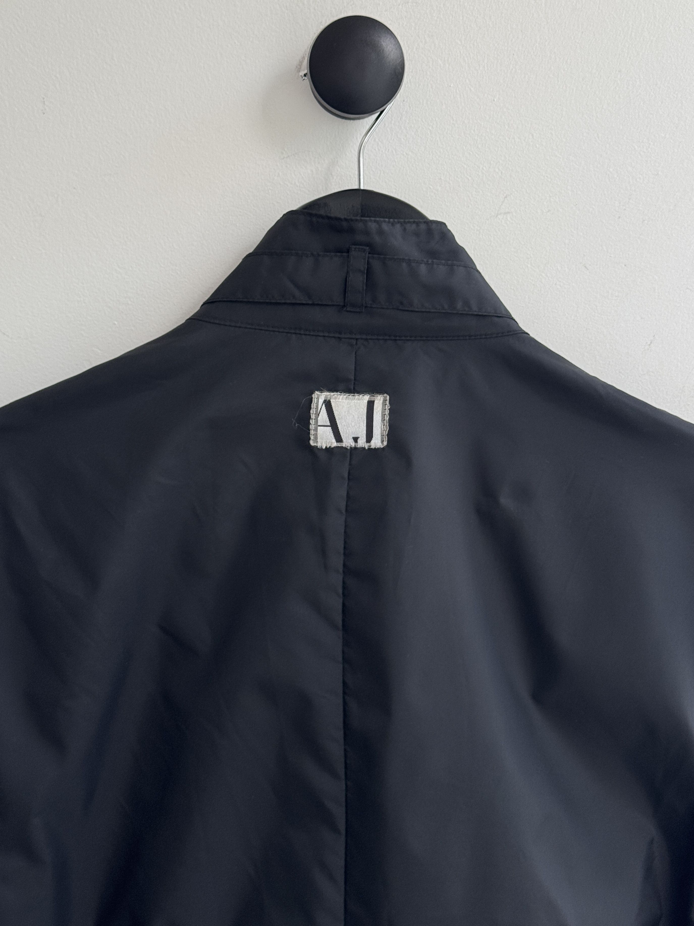 Armani Armani Jeans Nylon Trench Jacket Size M / US 6-8 / IT 42-44 - 8 Thumbnail