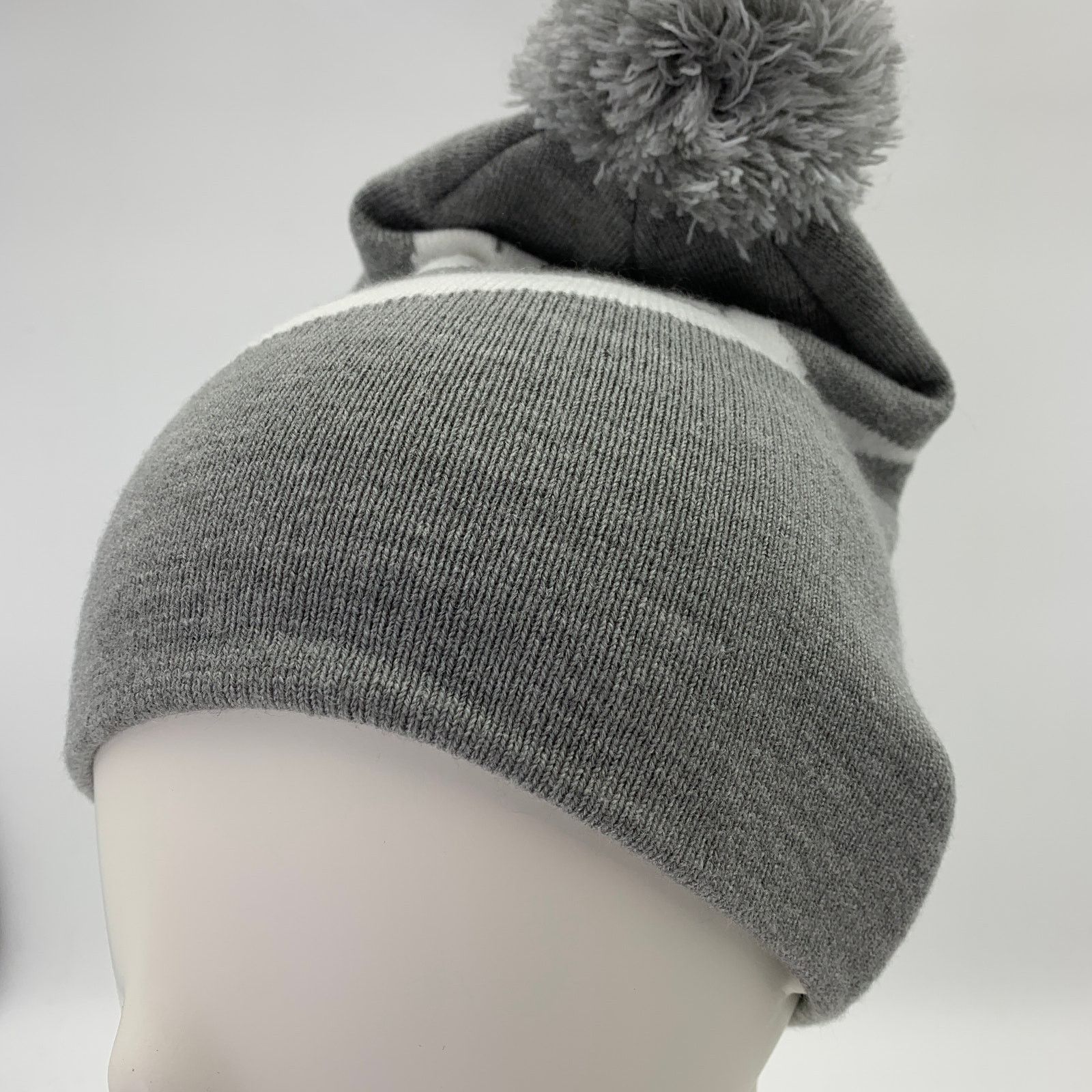 Nike Nike Logo Beanie Hat with Pompom Youth Size ONE SIZE - 5 Thumbnail