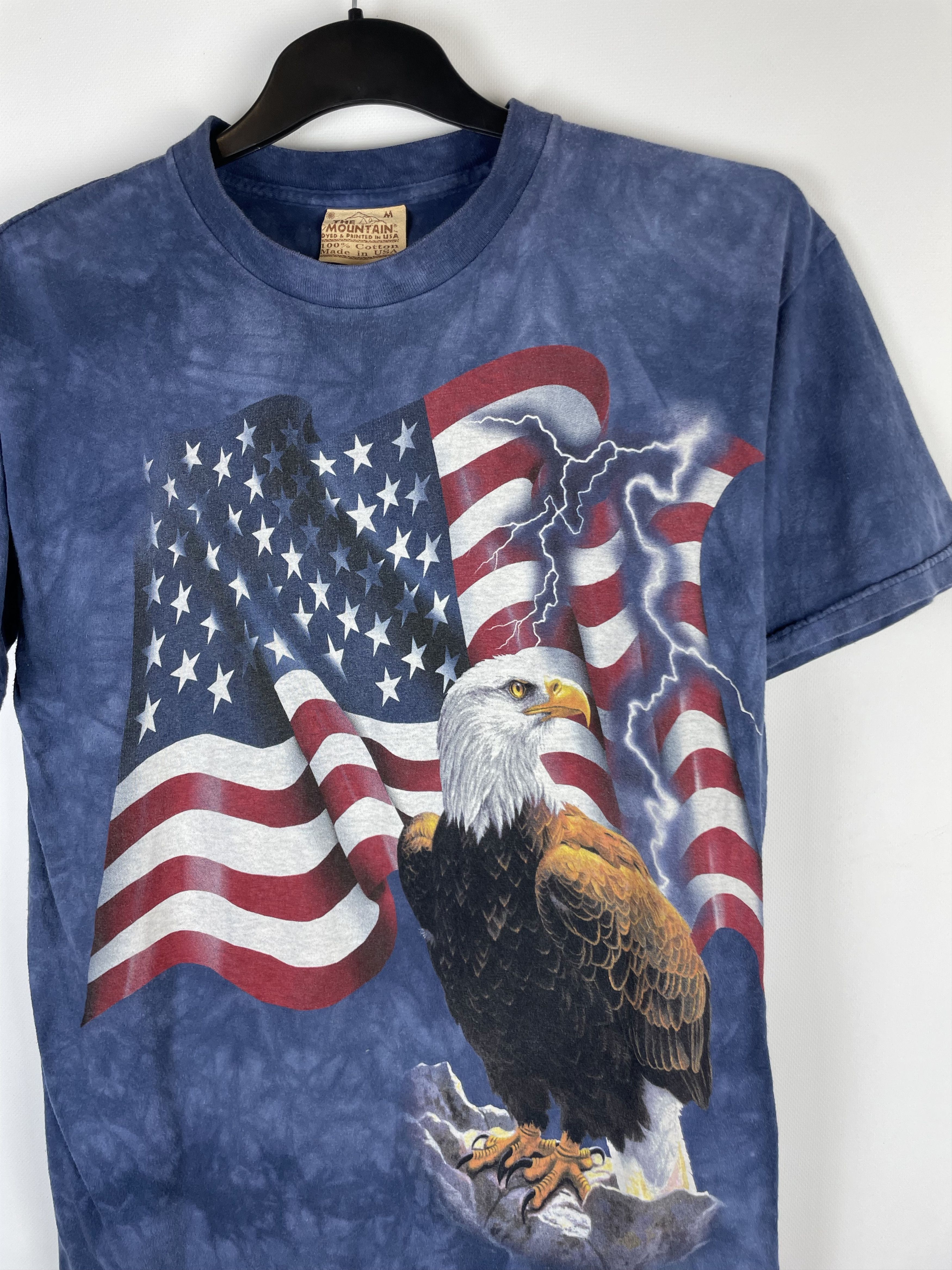 Vintage Vintage The Mountain Tee 90s Size US M / EU 48-50 / 2 - 3 Thumbnail
