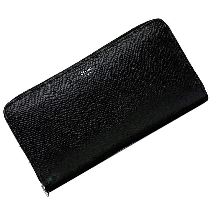 Celine CELINE Black Leather Size ONE SIZE - 1 Thumbnail