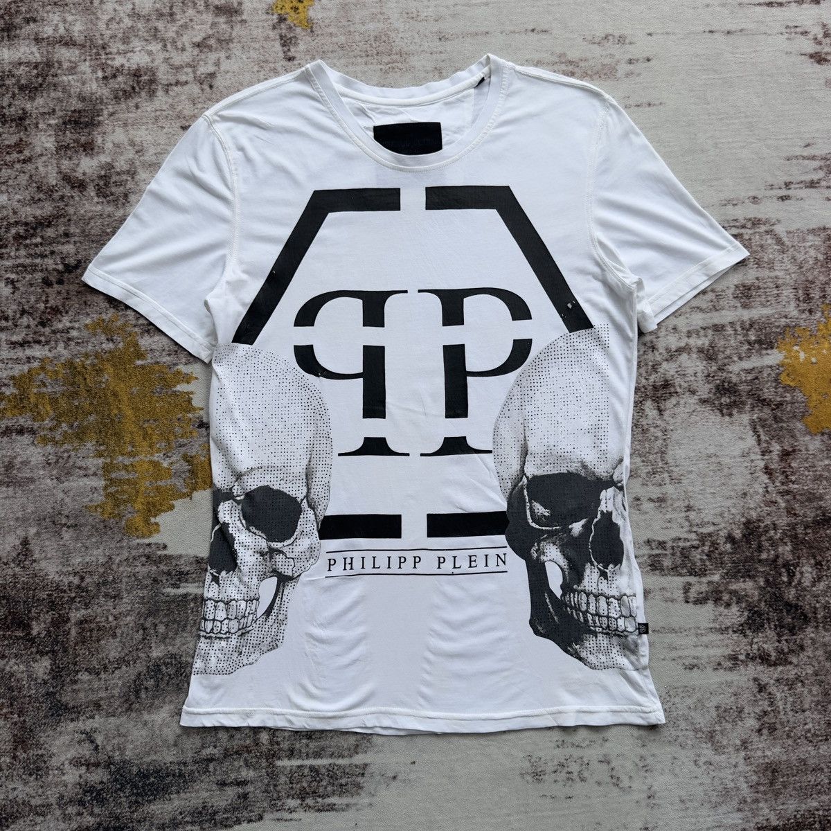 Philipp Plein PHILIPP PLEIN BIG LOGO SKULL T-SHIRT Size XL / US 12-14 / IT 48-50 - 2 Thumbnail