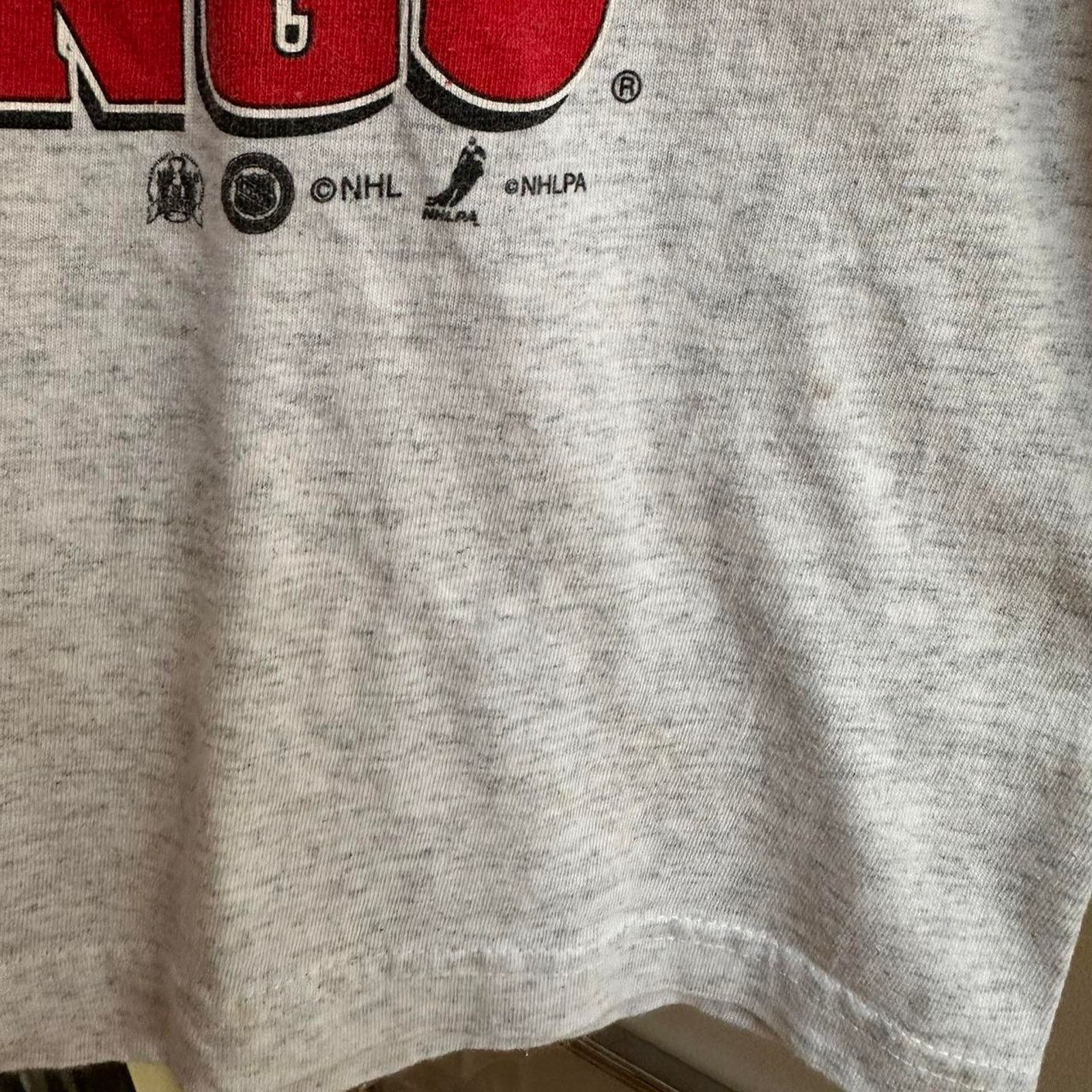 NHL × Vintage Vintage Detroit Red Wings Stanley Cup Champions Shirt Size US L / EU 52-54 / 3 - 4 Thumbnail