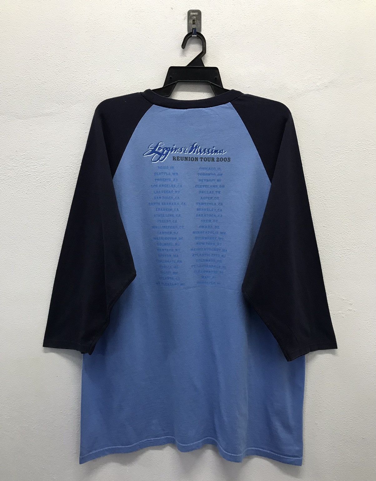 Anvil × Band Tees Vintage Loggins And Messina Reunion Tour 2005 Shirt Size US XL / EU 56 / 4 - 2 Thumbnail