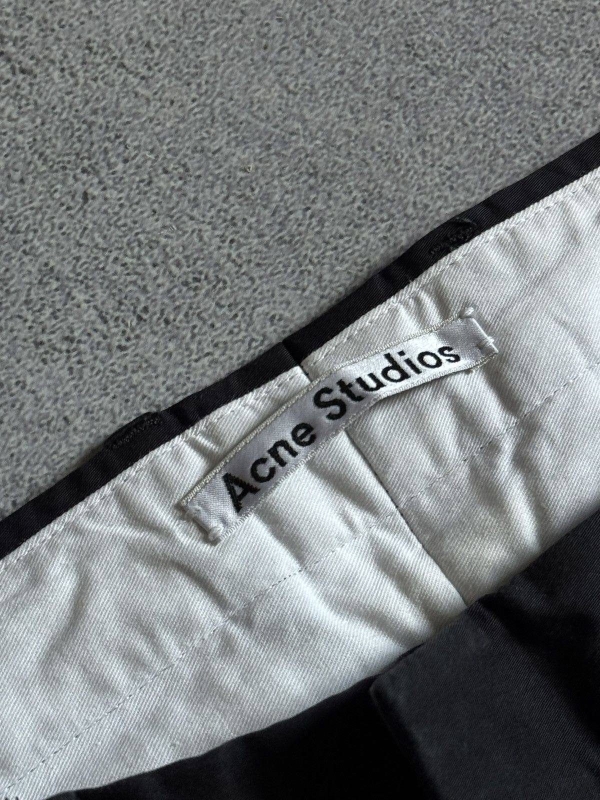 Acne Studios Acne studios 48size Max Satin casual pants trousers chinos Size US 32 / EU 48 - 7 Thumbnail