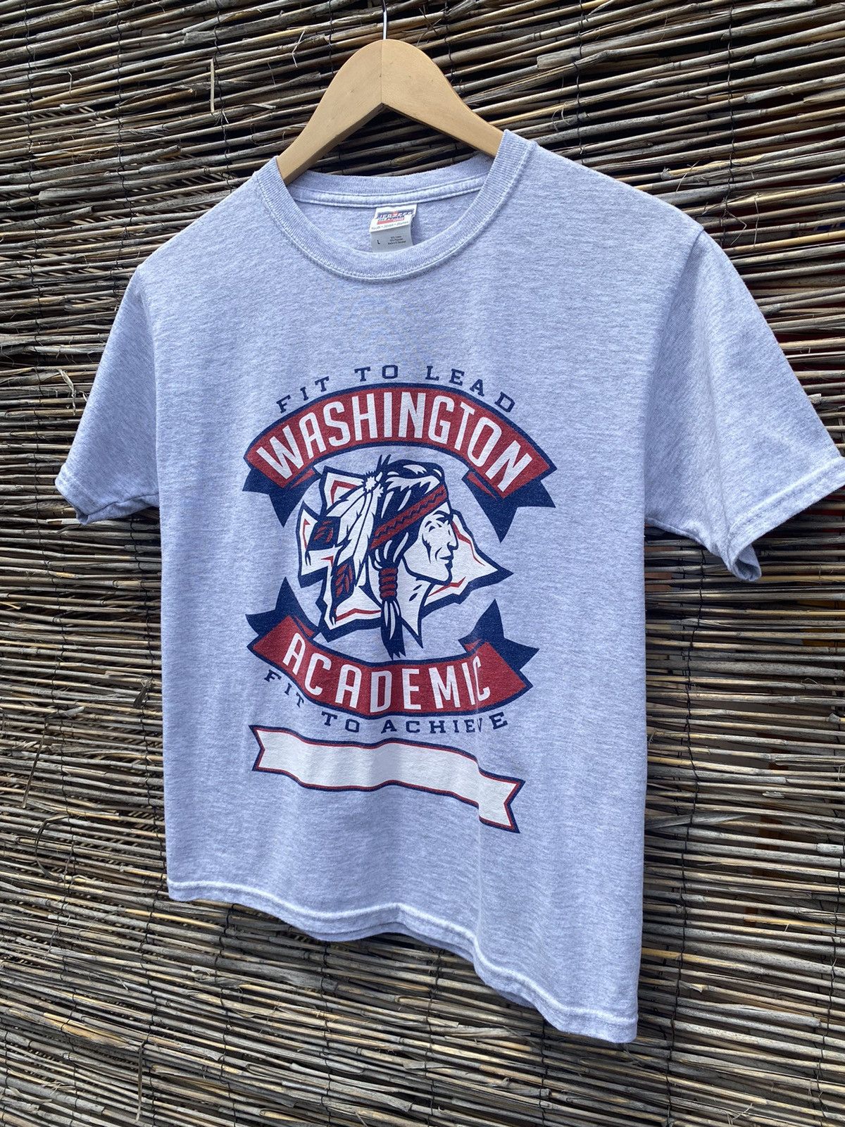 Vintage Vintage Washington academic T-shirt Size M / US 6-8 / IT 42-44 - 4 Thumbnail