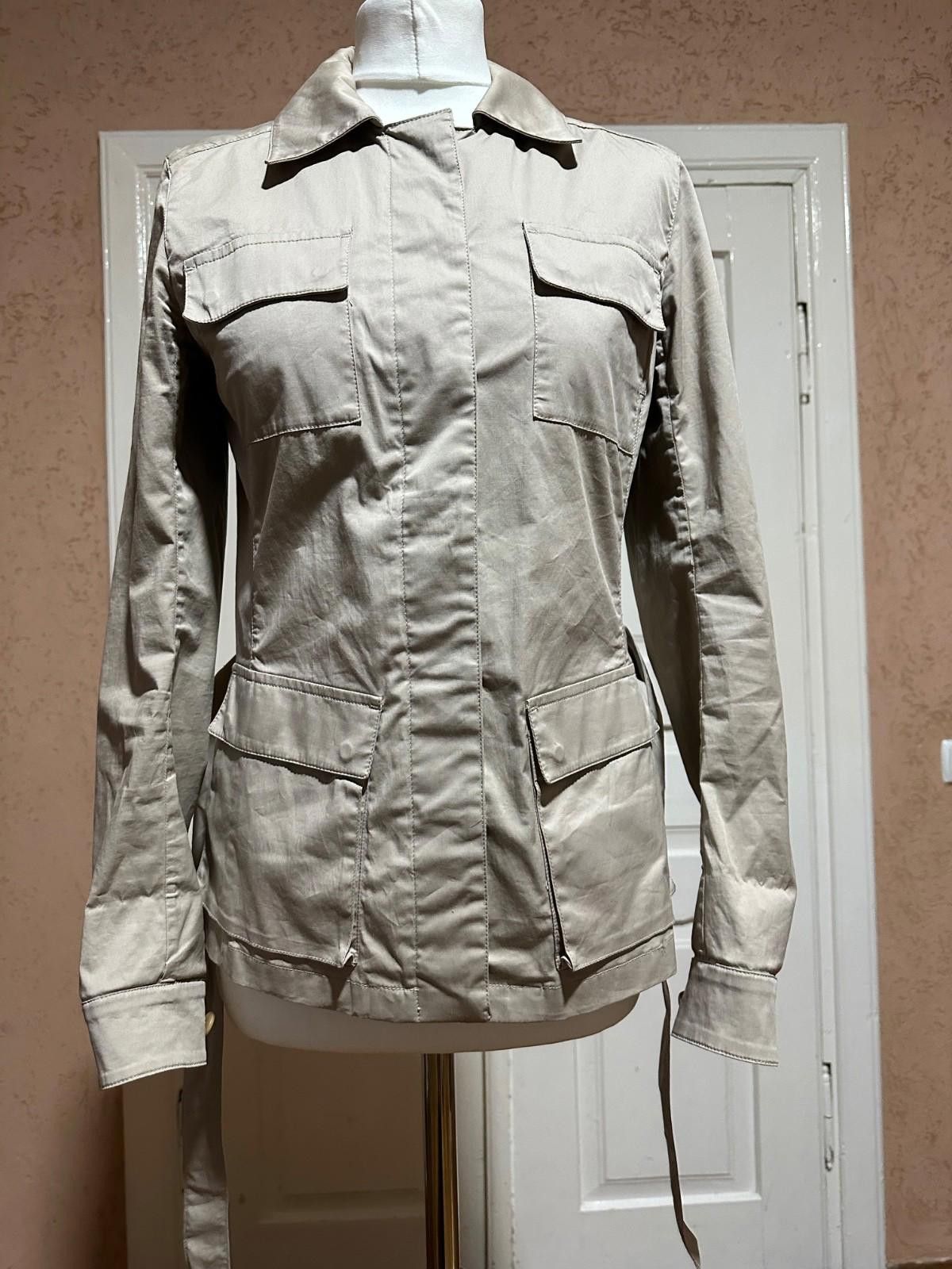 Prada Prada Womens Light Jacket Sz 42 Size M / US 6-8 / IT 42-44 - 5 Thumbnail