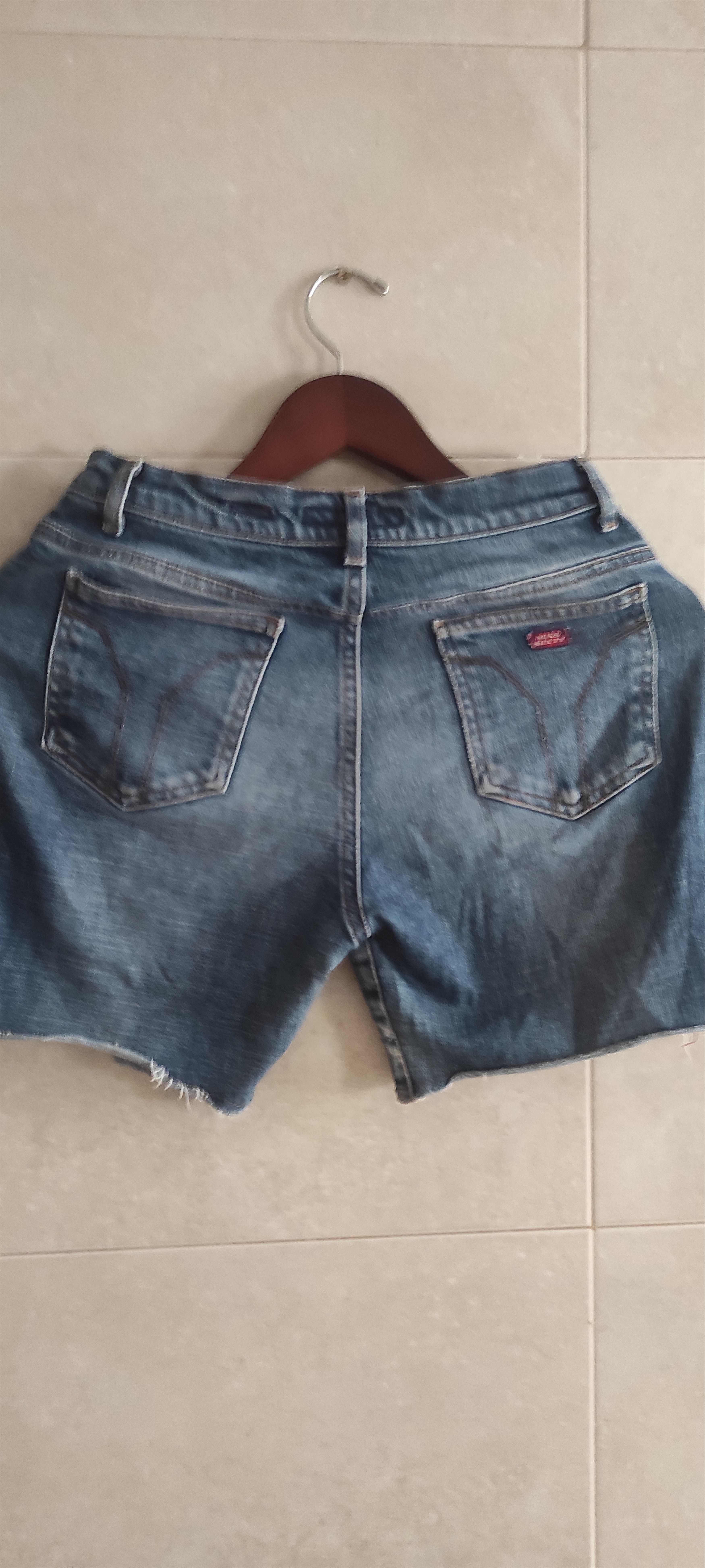 Miss Sixty × Vintage Miss Sixty Womens Denim Shorts Size 31 Blue Cotton Size 31" - 10 Thumbnail