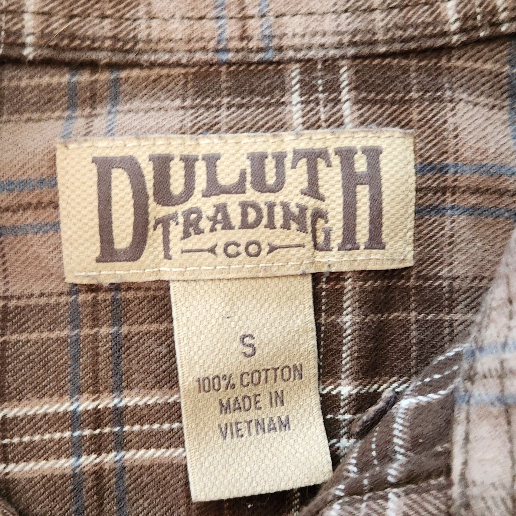 Vintage Duluth Flannel Shirt Men’s Sm Green Plaid Long Sleeve Lot Of 2 Button-Up Regular Cotton 24” Sleeve Mens Size US S / EU 44-46 / 1 - 4 Thumbnail