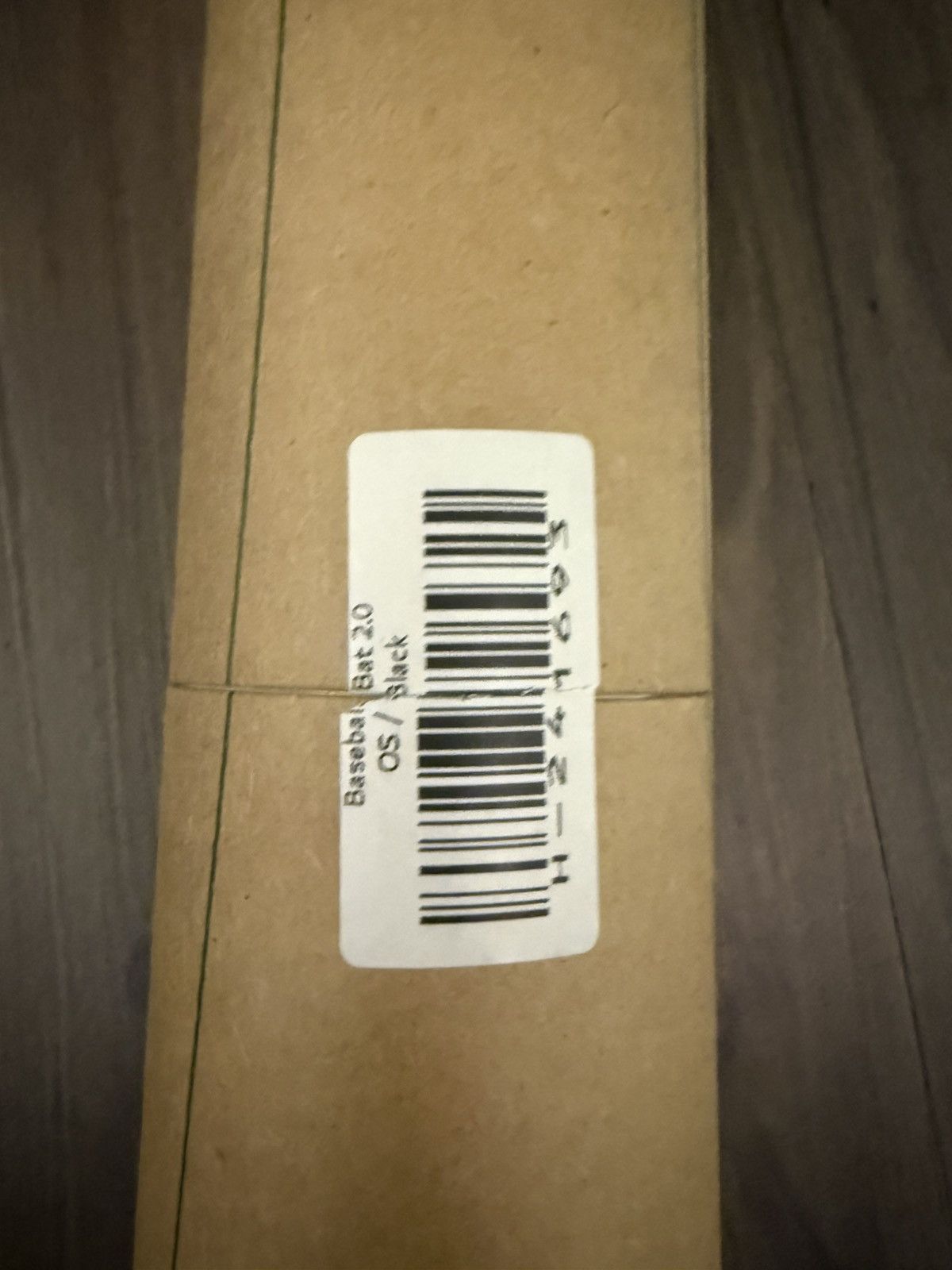 HIDDEN Hidden NY Baseball Bat 30” Black One Size Streetwear Size ONE SIZE - 5 Thumbnail