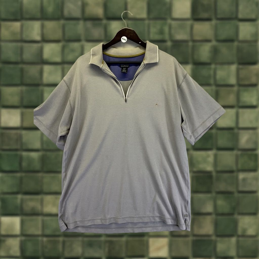 Patagonia VINTAGE Patagonia Polo Shirt Mens M 1/4 Zip Organic Cotton Tan Brown Polo Outdoor 8284 Size US M / EU 48-50 / 2 - 1 Thumbnail