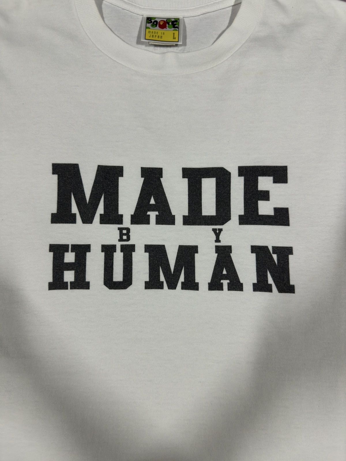 Bape × Nigo Made By Human Tee Size US L / EU 52-54 / 3 - 2 Thumbnail