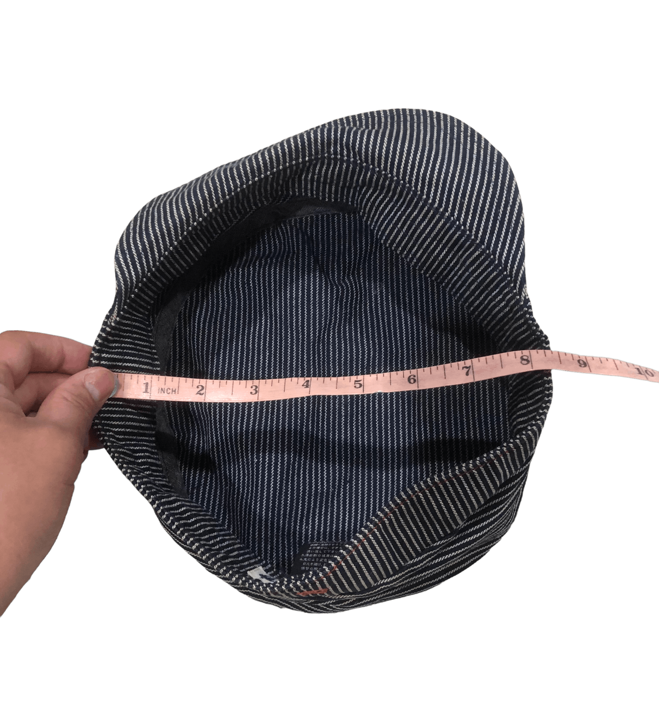45rpm 45rpm Hickory Stripe Hat Mechanic Cap Size ONE SIZE - 12 Thumbnail