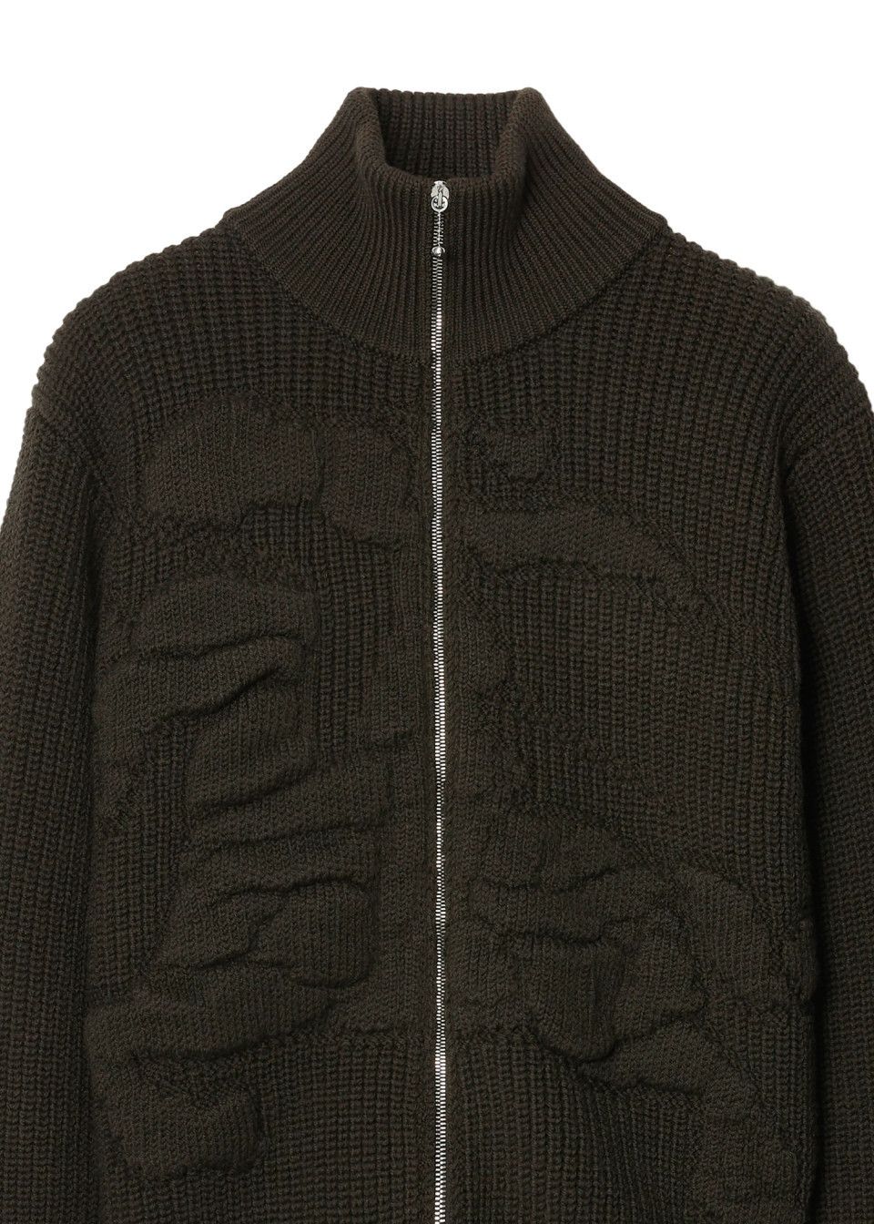 Burberry o1y0426 Cardigan in Dark Brown Size US M / EU 48-50 / 2 - 2 Thumbnail