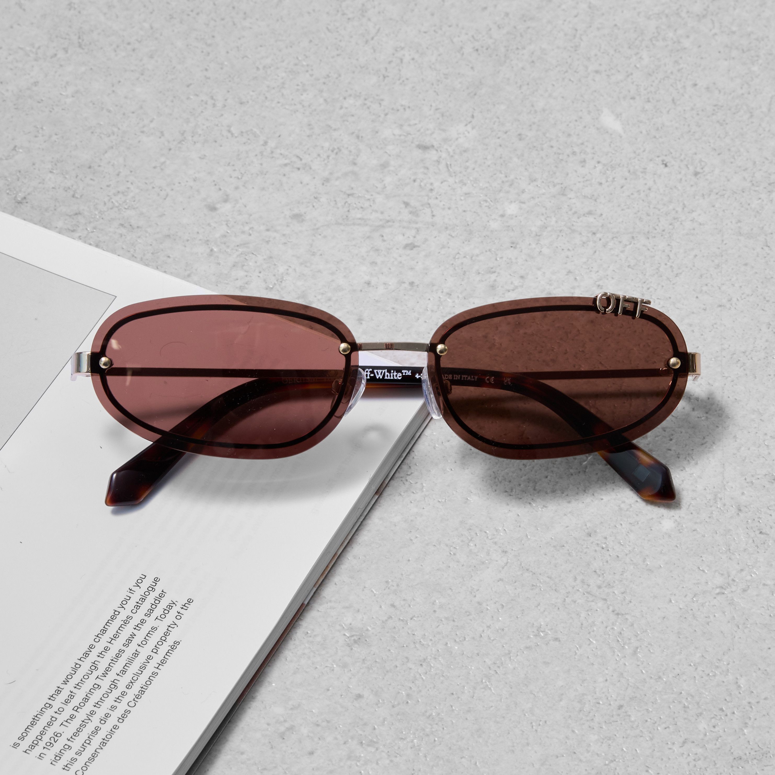 Off-White OFF WHITE Miami Sunglasses Size ONE SIZE - 3 Thumbnail