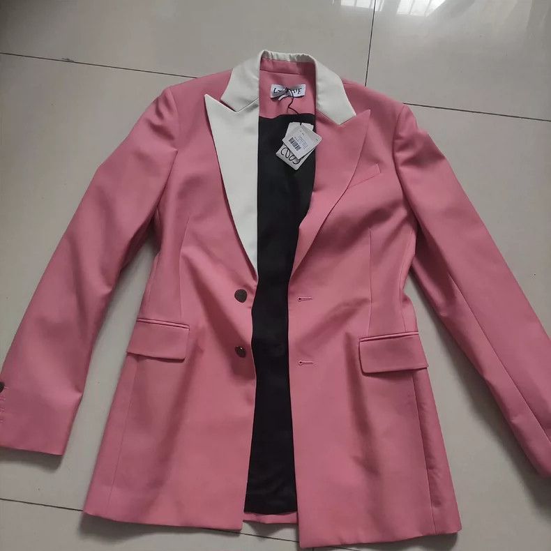 Loewe Loewe Colorful pink suit Size 46L - 2 Thumbnail