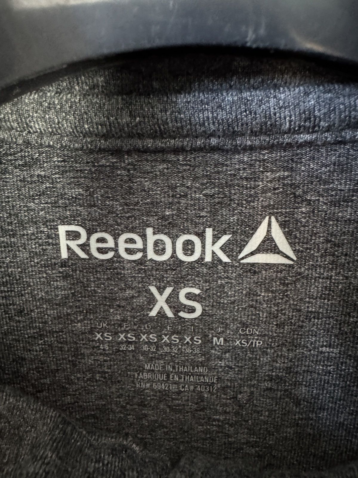 Reebok Women’s Reebok Full Zip Sweatshirt Sportswear Size XS Size XS / US 0-2 / IT 36-38 - 8 Thumbnail