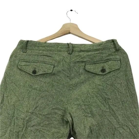 Other UNITED ARROWS JAPAN Green Casual Pant Trouser Slack Workwear Size 32" / US 10 / IT 46 - 4 Thumbnail