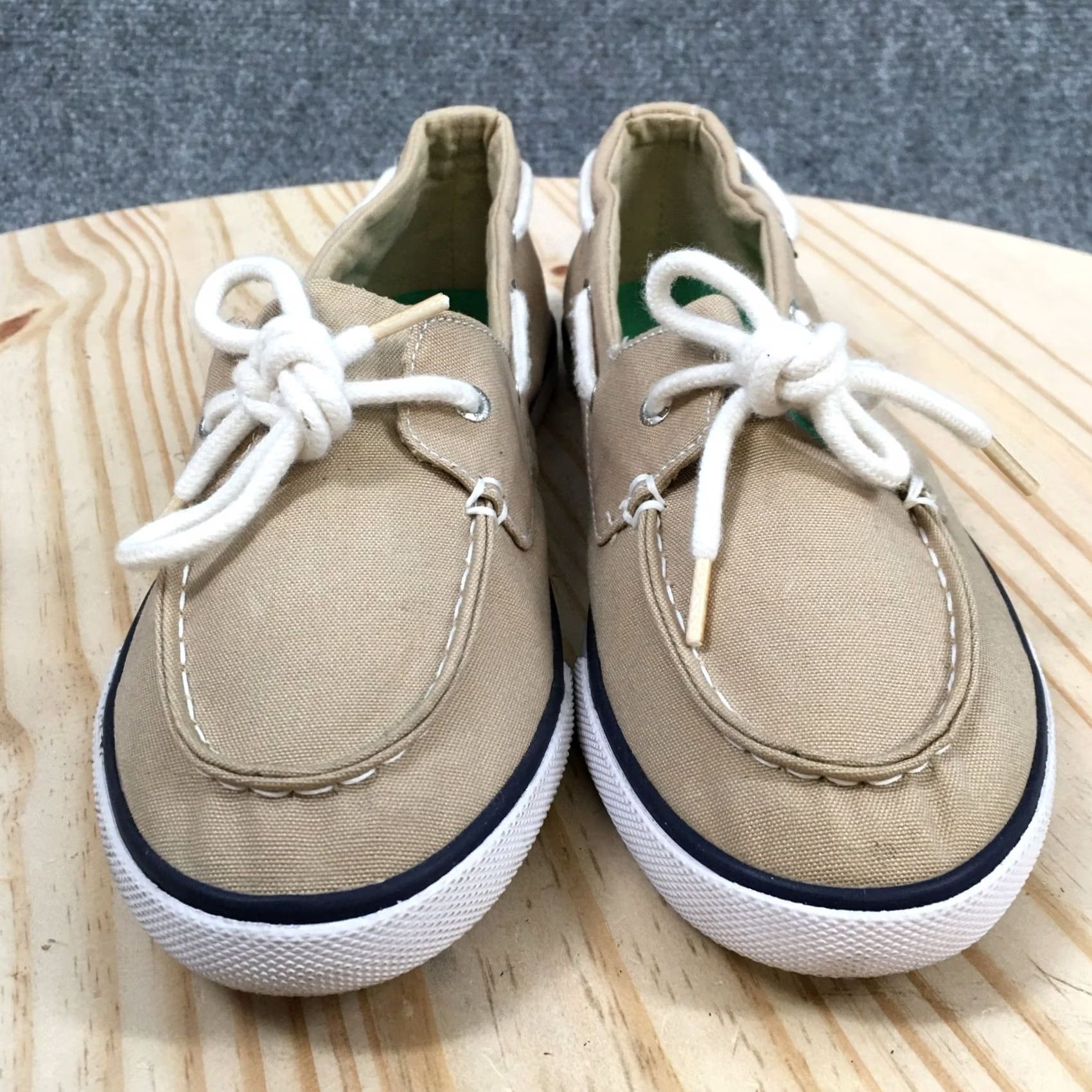 Nautica Nautica Shoes Womens 7.5 Pinecrest Boat Beige Slip On Moc Toe Low Top Casual Shoe Mens/ Womens Size M / US 6-8 / IT 42-44 - 7 Thumbnail