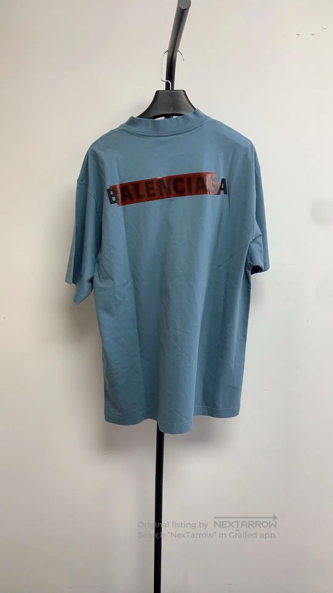 Balenciaga Balenciaga Men's Short-Sleeve T-Shirt. Size US M / EU 48-50 / 2 - 2 Thumbnail