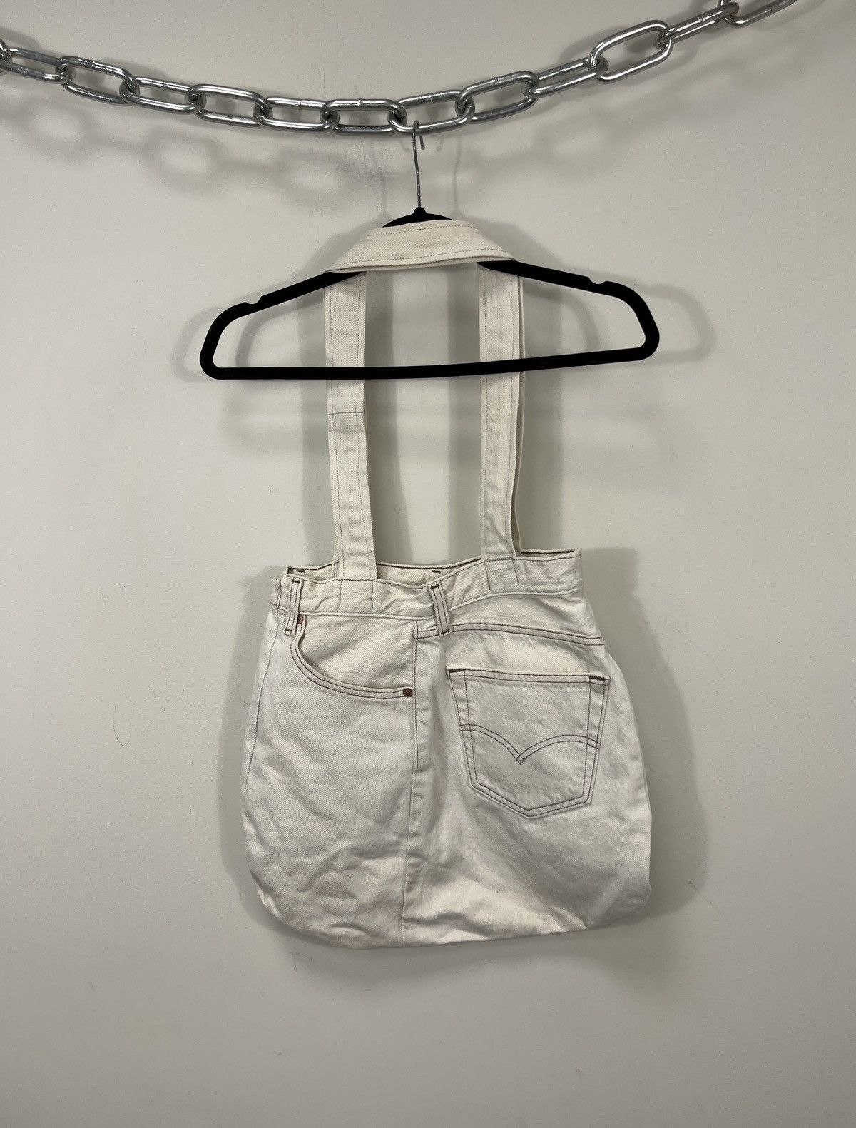 Levi's Vintage Levi’s Custom Handmade 1/1 USA Rare Hype Shopper Bag Size ONE SIZE - 10 Thumbnail