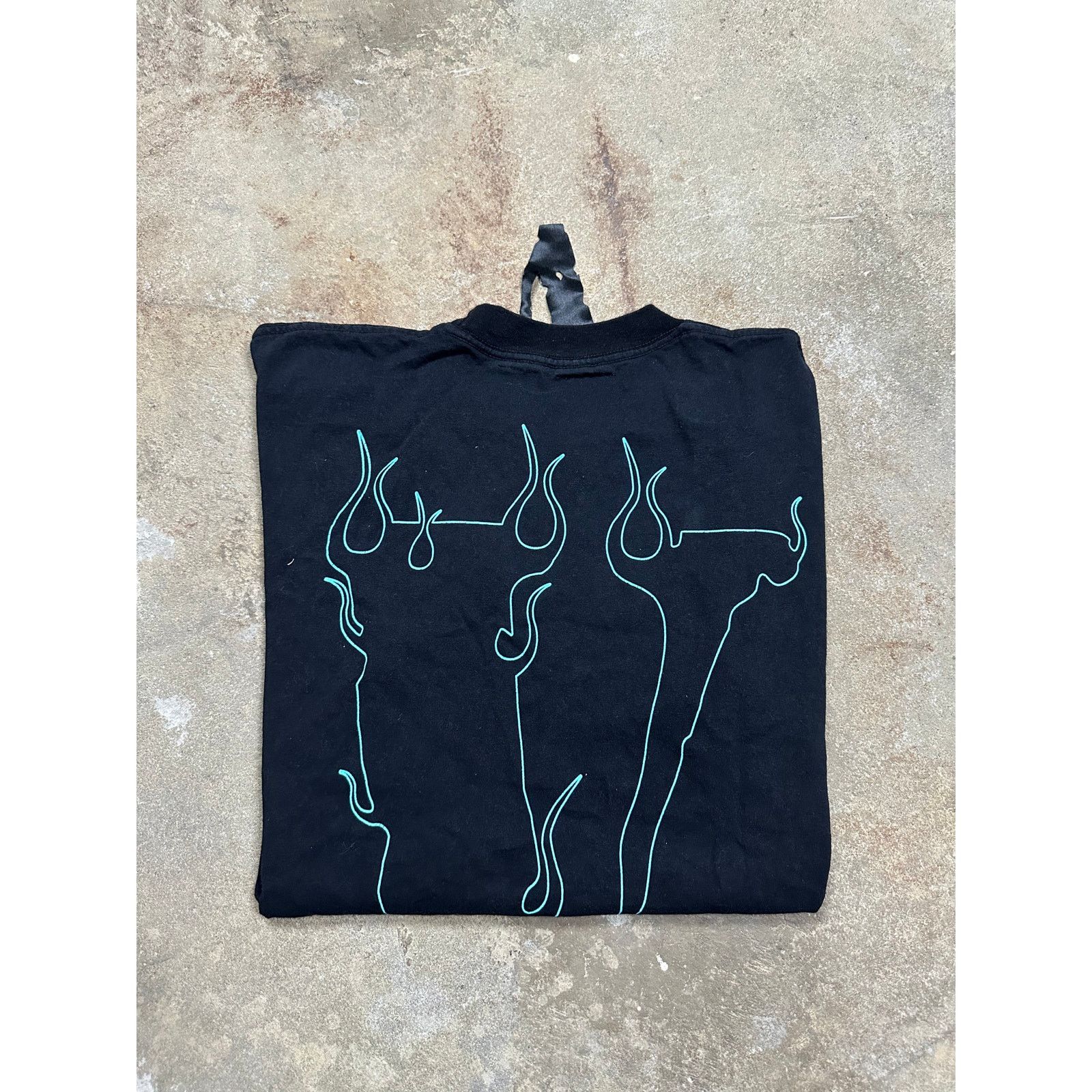 Vlone VLONE Interscope Tee Black Friends Medium Size US M / EU 48-50 / 2 - 2 Thumbnail
