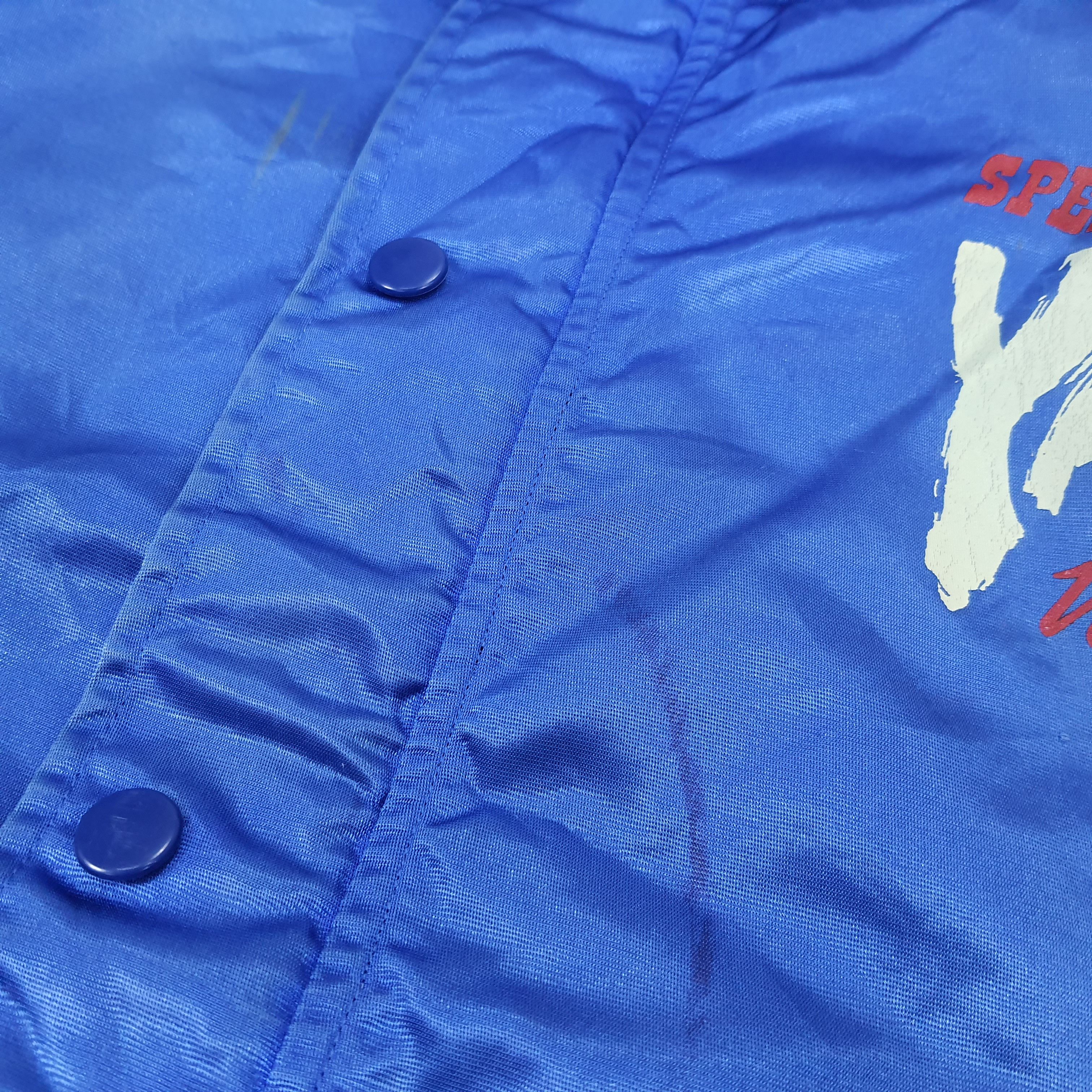 Edition Japan Vintage Street Racing Team YANKEES Fukuoka Speed Star Jacket Size US XL / EU 56 / 4 - 13 Thumbnail