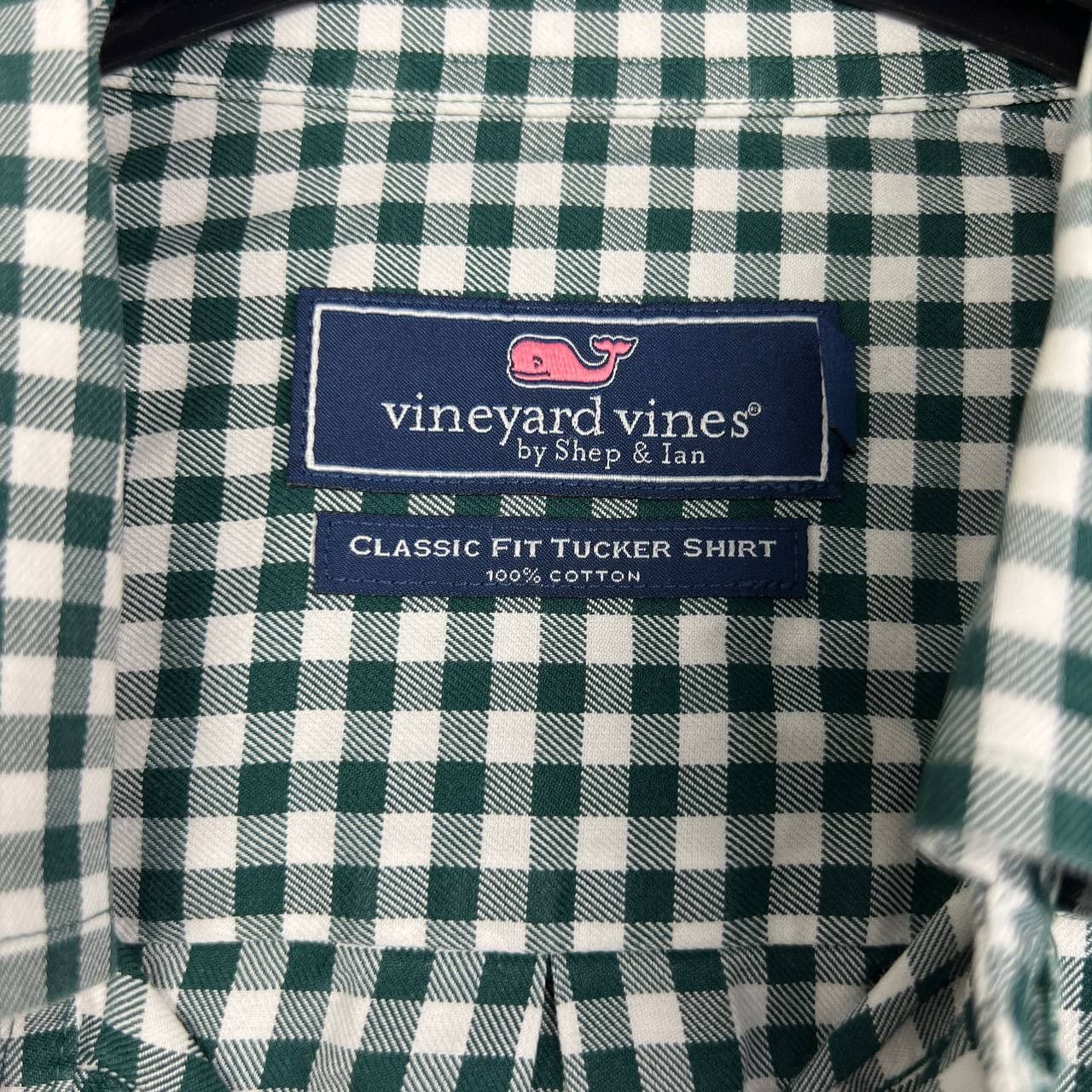 Vineyard Vines Vineyard Vines Button Down M ClassicFit Tucker Gingham Check Size US M / EU 48-50 / 2 - 5 Thumbnail