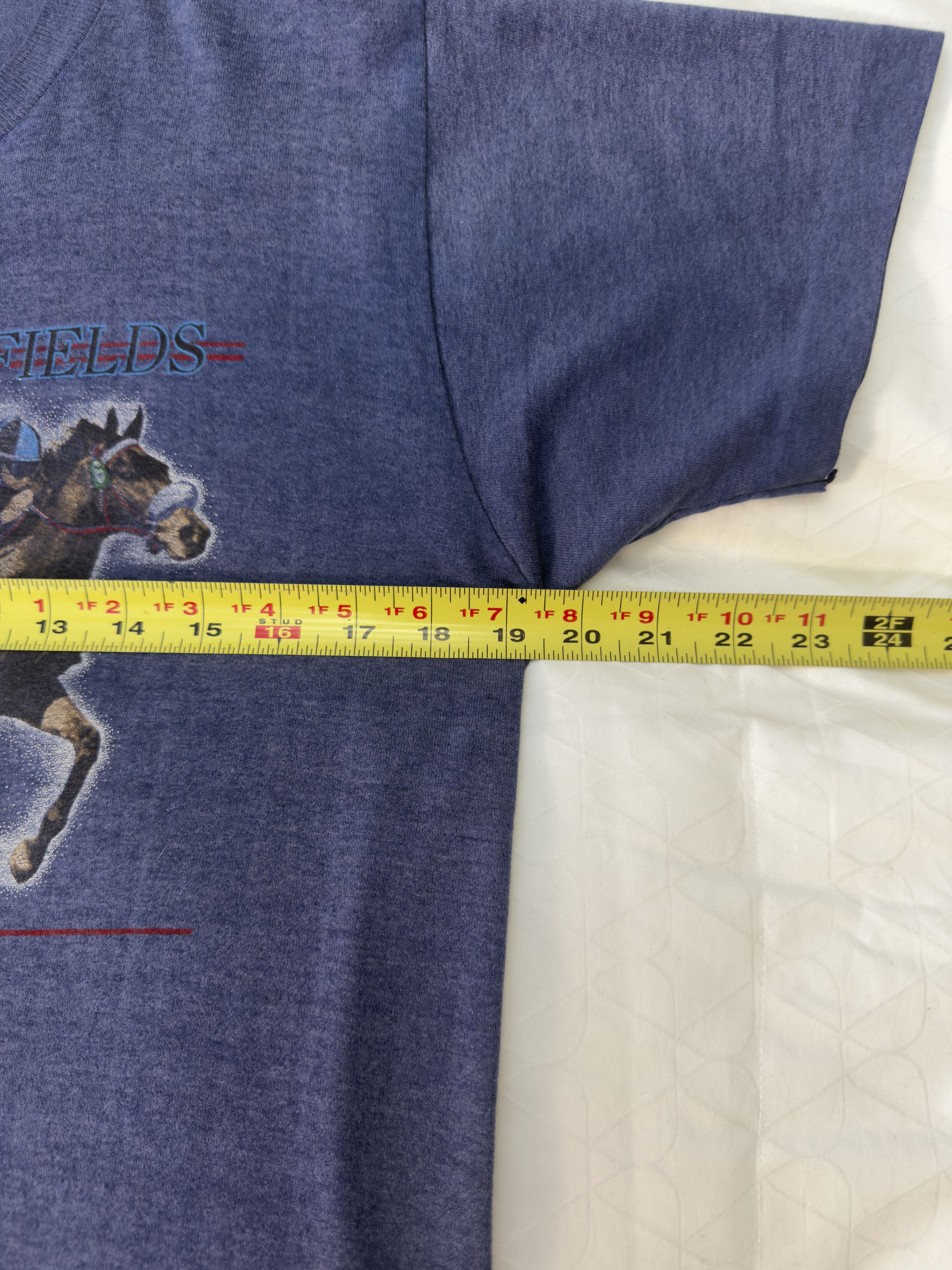 Other Vintage 80s Golden Gate Fields John Henry Horse Racing Shirt Size US M / EU 48-50 / 2 - 8 Thumbnail