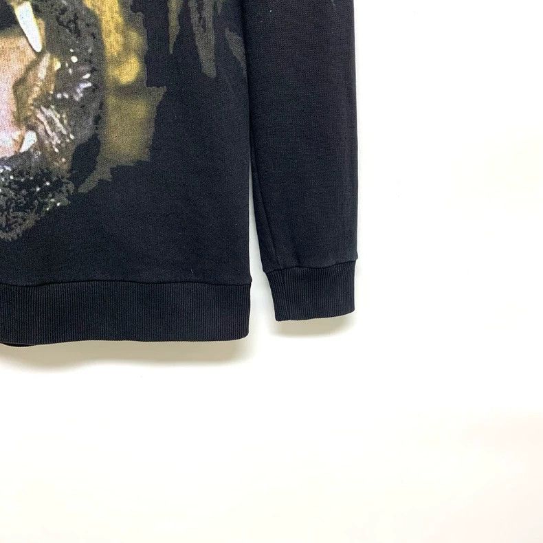 Givenchy Givenchy Black Dog Head Hoodie 2506-Nextarrow Size US XS / EU 42 / 0 - 5 Thumbnail