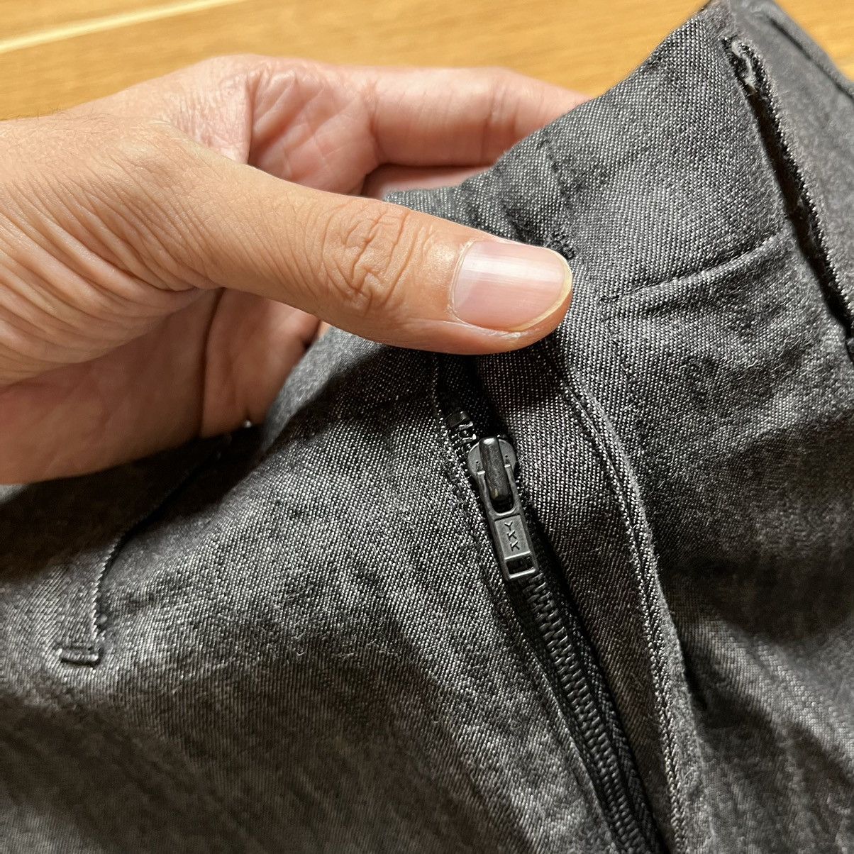 Yohji Yamamoto Yohji Yamamoto x La Vie En Noir Hybrid Ribbed Cuffs Pants Size US 30 / EU 46 - 13 Thumbnail