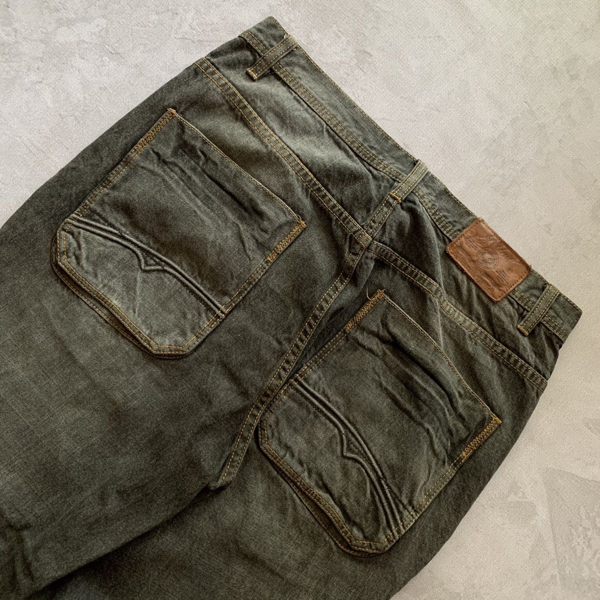 G-Unit G-Unit 50 Cent Denim Jeans Pants Size US 34 / EU 50 - 11 Thumbnail
