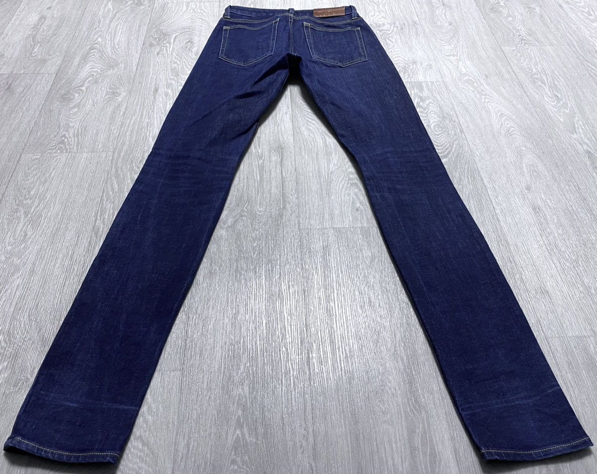 Acne Studios Women's Vintage Acne Studios Flex Wet Blue Jeans Denim Slim Size 27" / US 4 / IT 40 - 22 Thumbnail