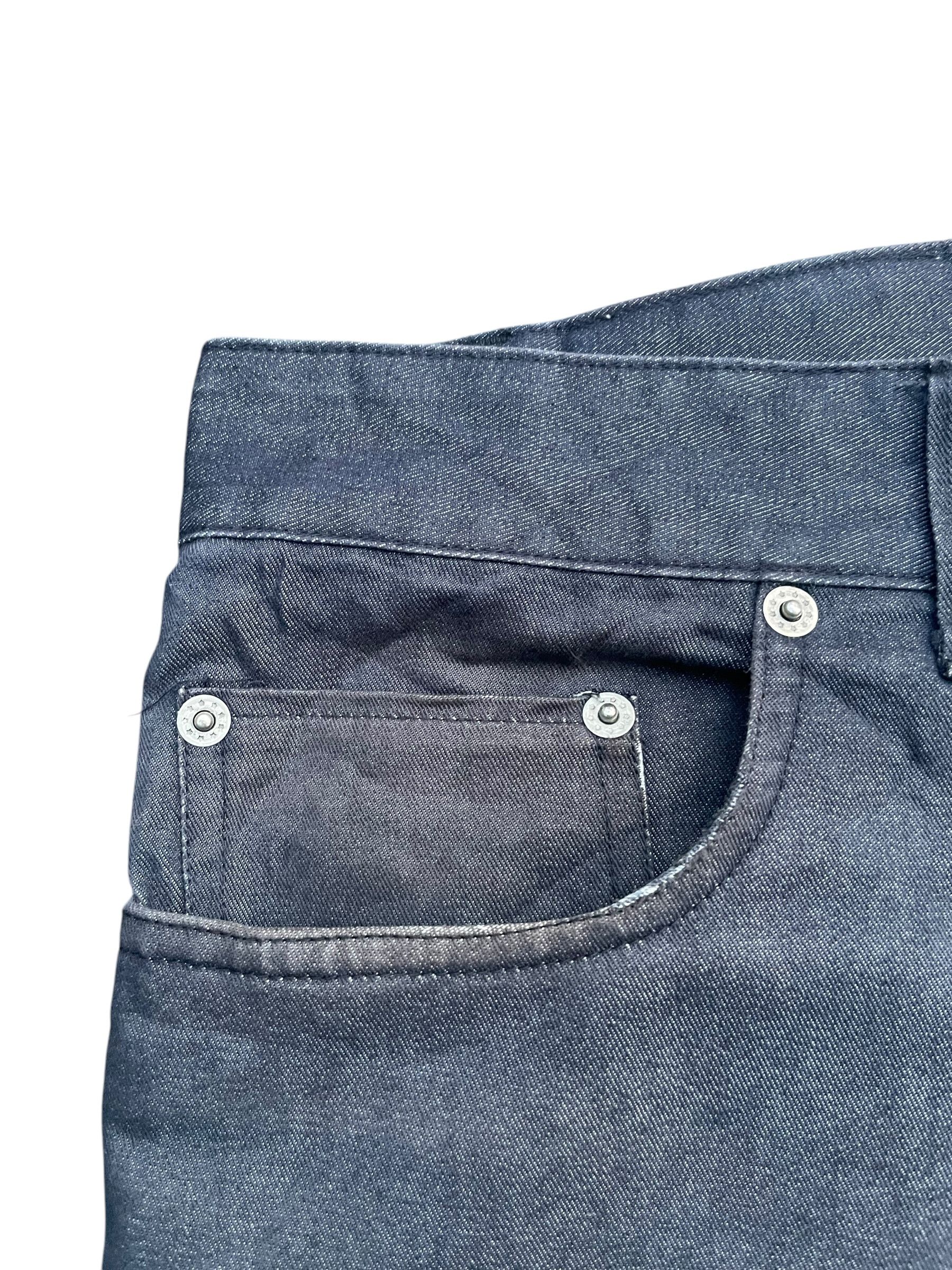 Lanvin Lanvin Paris Faded Wash Denim Size US 34 / EU 50 - 4 Thumbnail