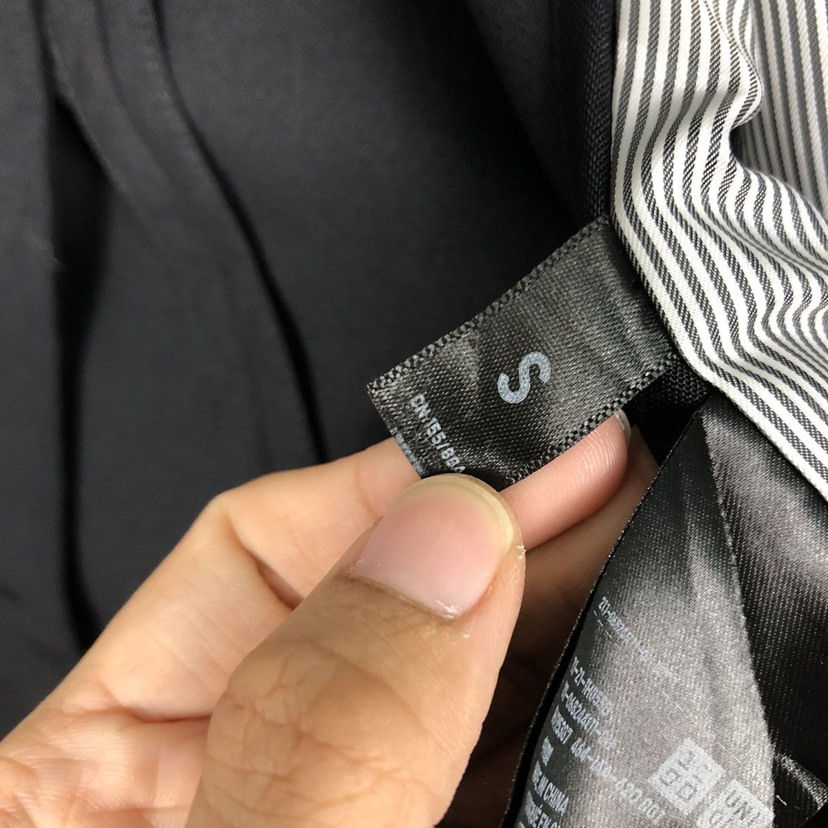 Jil Sander 📌Rich Black Vintage Chore Worker Jacket J+ Jill Sander Size US S / EU 44-46 / 1 - 19 Thumbnail