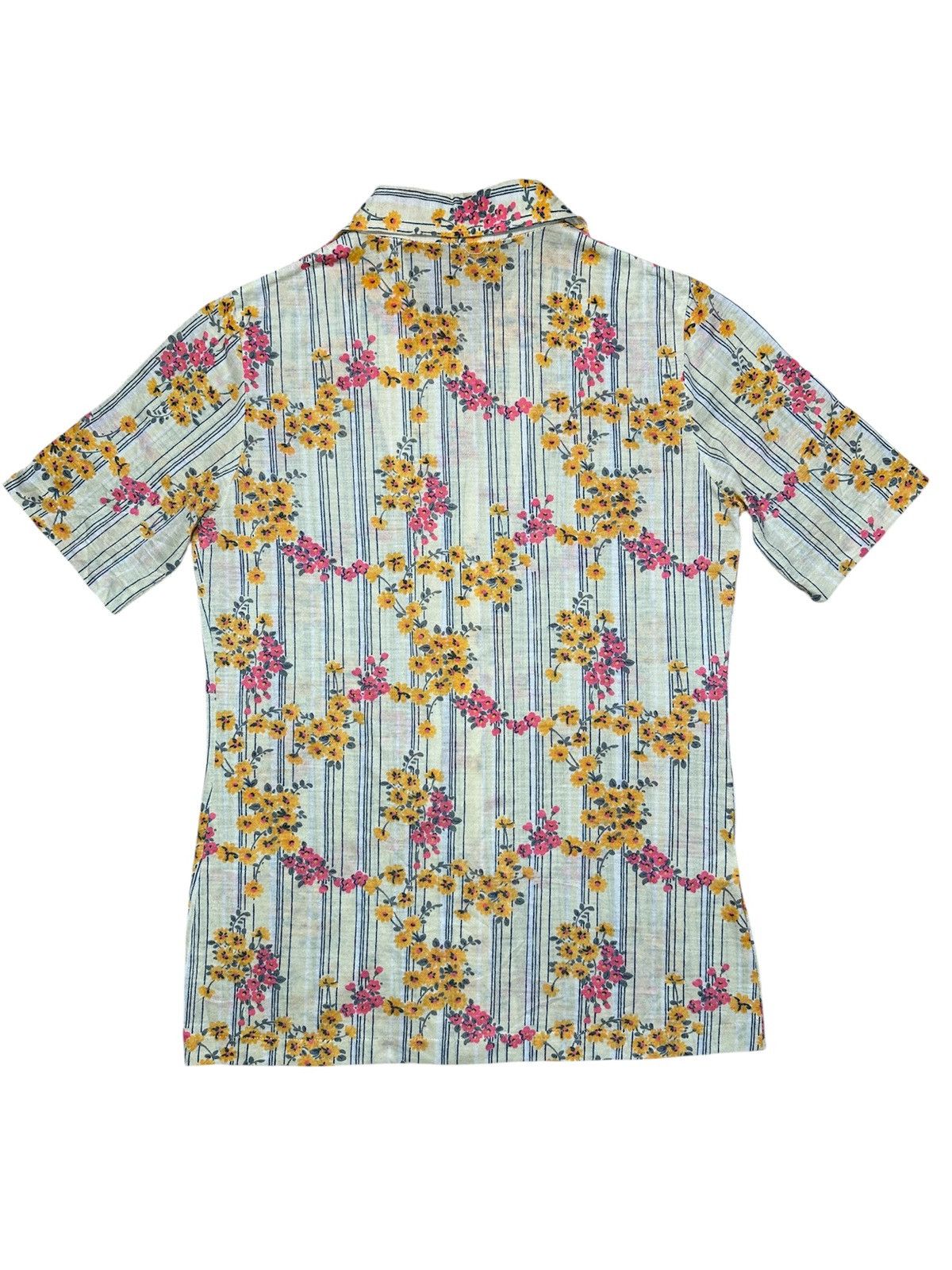 RENOWN Vintage Renown shirt floral Size XXS / US 00 / IT 34 - 3 Thumbnail