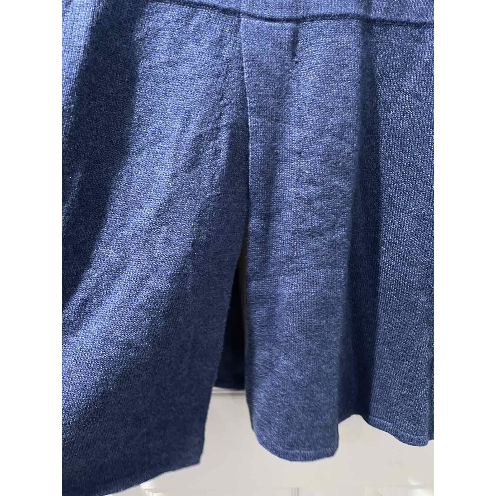 Robert Talbott Talbots Petite Blue Cotton Blend r Pet 2X A001375 Size XXL / US 16-18 / IT 52-54 - 4 Thumbnail