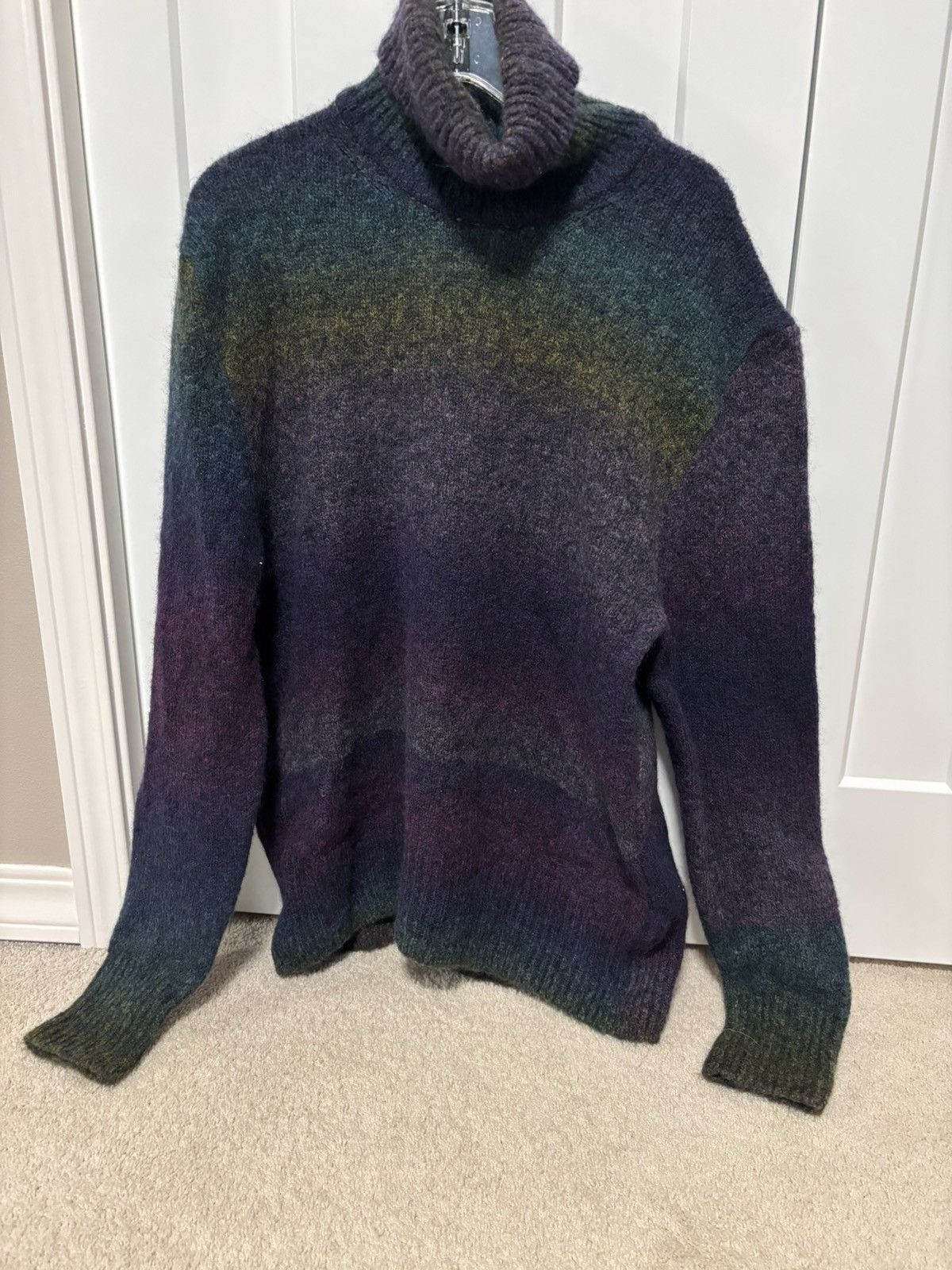 Tres Bien Tres Bien Everywear Roll Neck Sweater Size US M / EU 48-50 / 2 - 1 Thumbnail