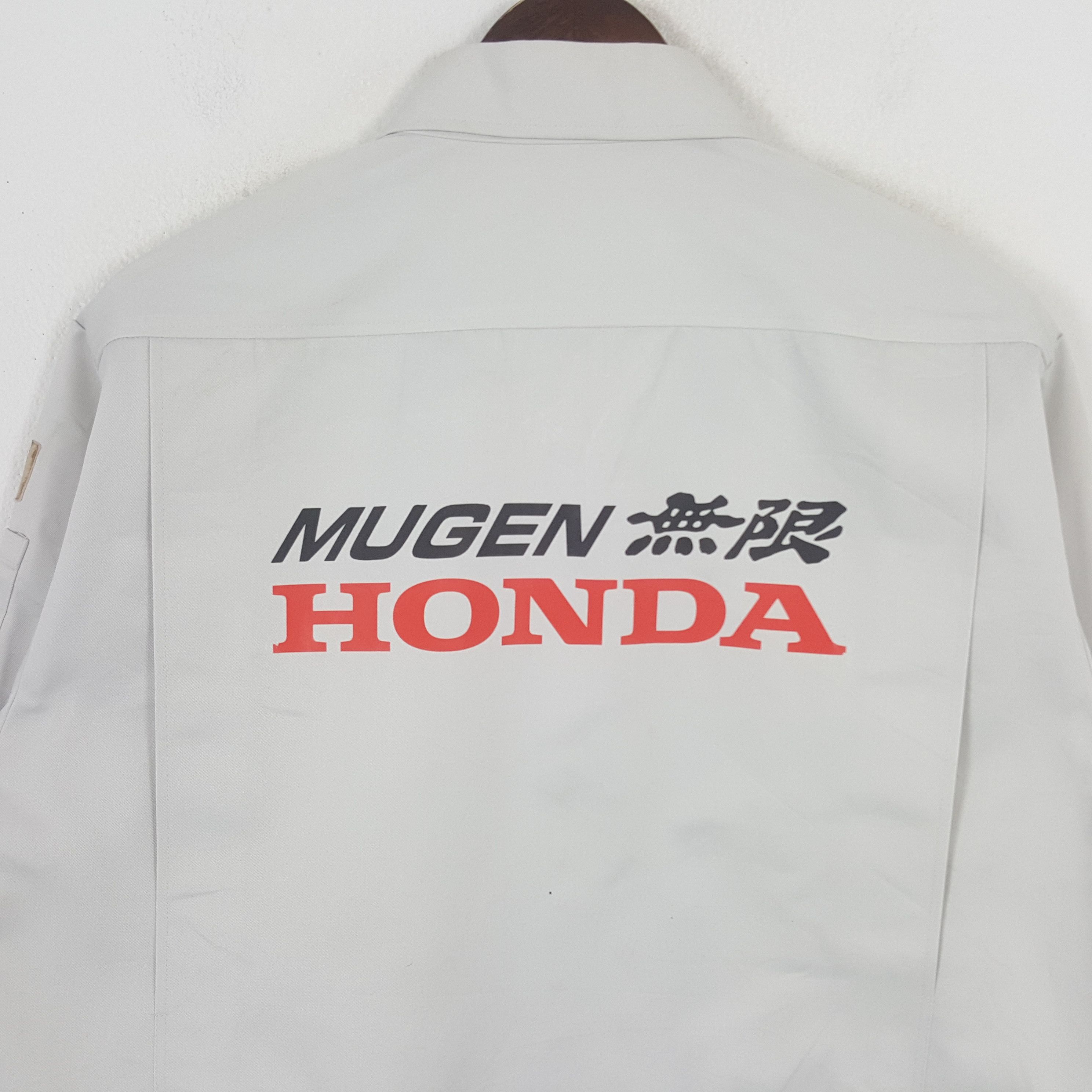 Japanese Brand × Vintage Vintage Honda Mogen Japanese Brand Custom Sport Jacket Size US M / EU 48-50 / 2 - 2 Thumbnail