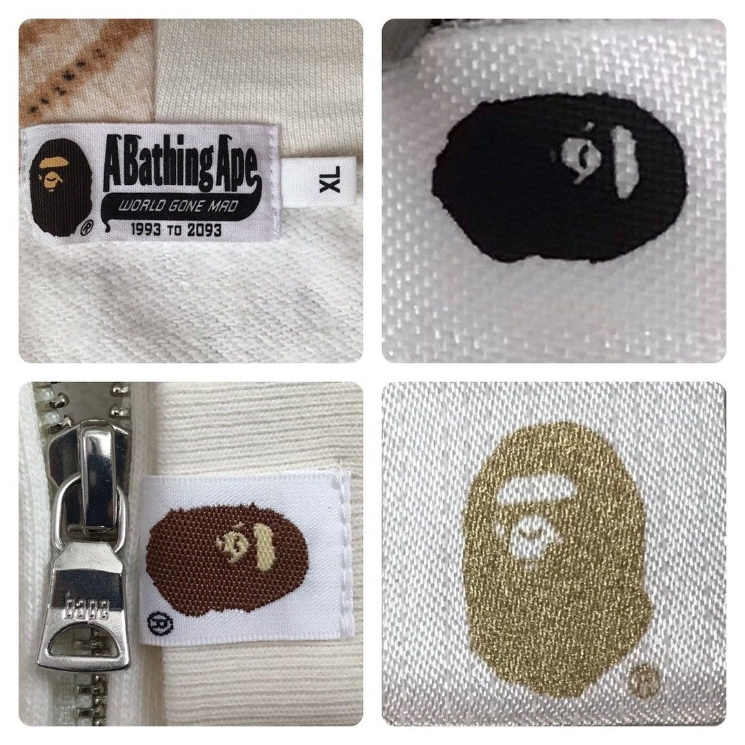 BAPE JEWELS SHARK FULL ZIP HOODIE a bathing ape