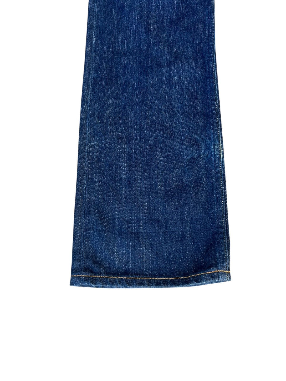 Levi's 2010 Levi’s Takahiro Kuraishi Redline Denim Lefty Jeans Size US 31 - 10 Thumbnail