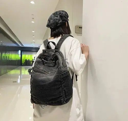Vintage Backpack Bag Size ONE SIZE - 7 Thumbnail