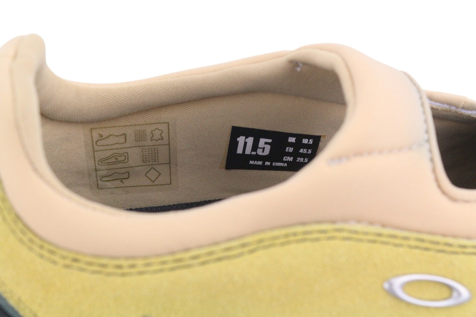 Brain Dead OAKLEY FACTORY FLESH SUEDE EU45.5 Whey Multi Sandals 90522 Size US 12.5 / EU 45-46 - 11 Thumbnail