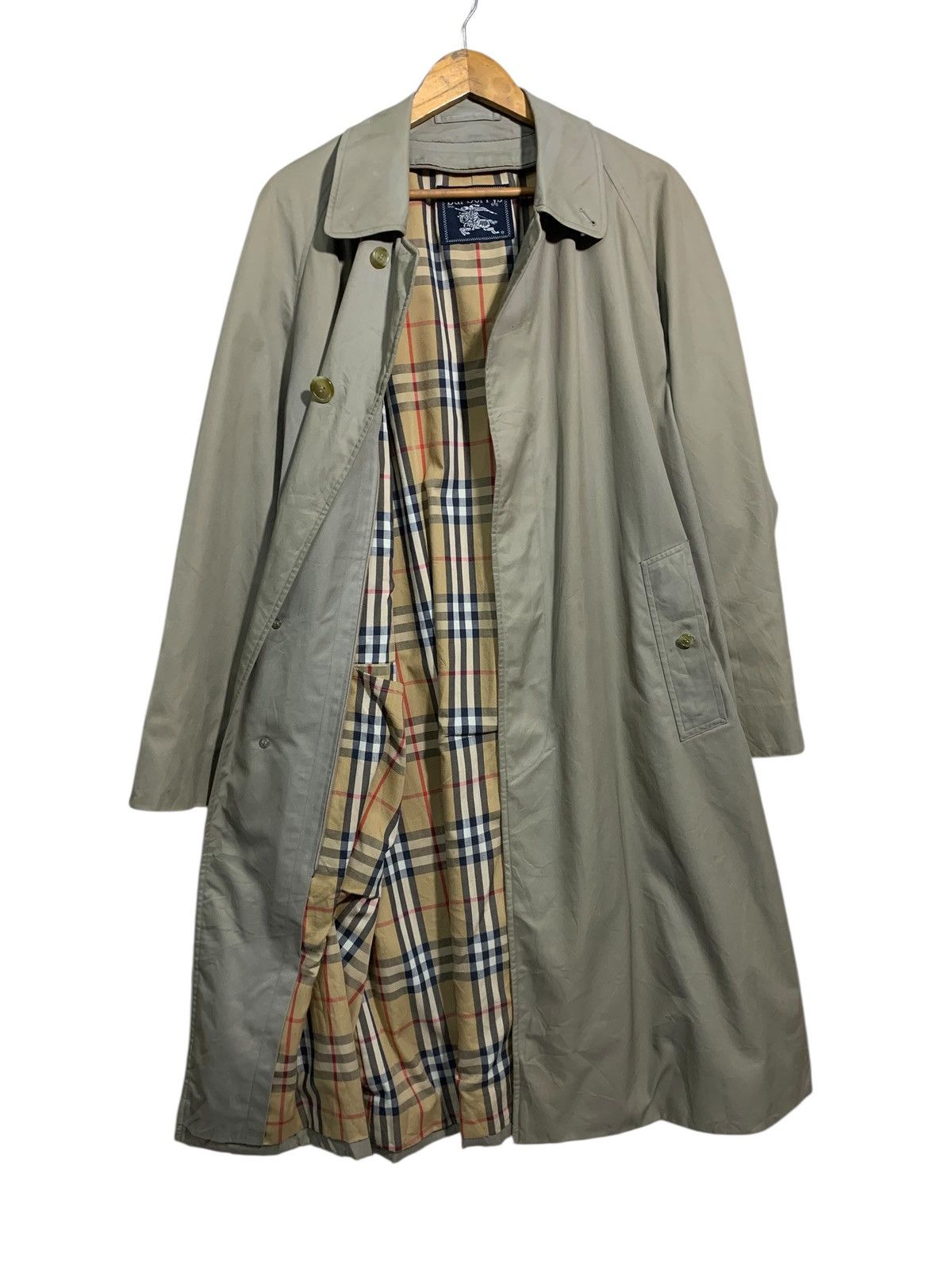 Burberry Prorsum 🔥VTG BURBERRY NOVACHECK OVERCOATS Size US L / EU 52-54 / 3 - 1 Thumbnail