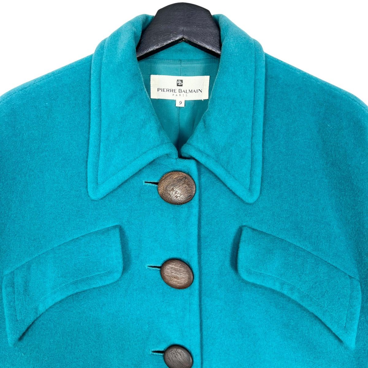 Pierre Balmain Pierre Balmain Wool Jacket Size XL / US 12-14 / IT 48-50 - 2 Thumbnail