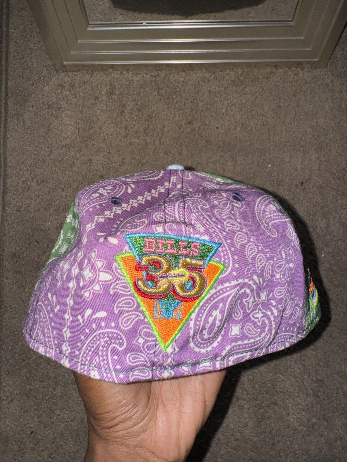 New Era Buffalo bills bandanna 59fifty Size ONE SIZE - 2 Thumbnail