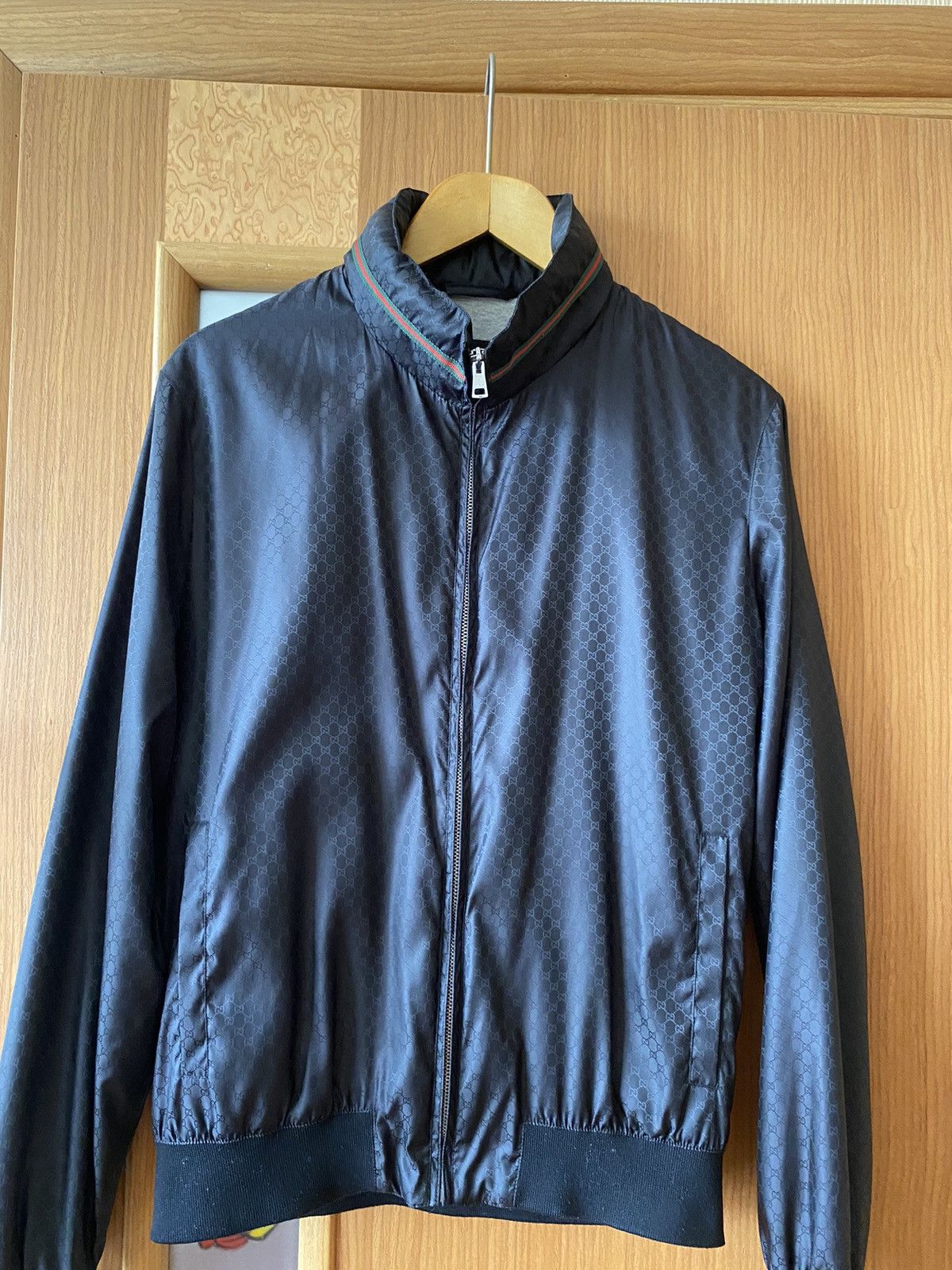 Gucci Gucci gg mongramm logo jacket Size US S / EU 44-46 / 1 - 2 Thumbnail