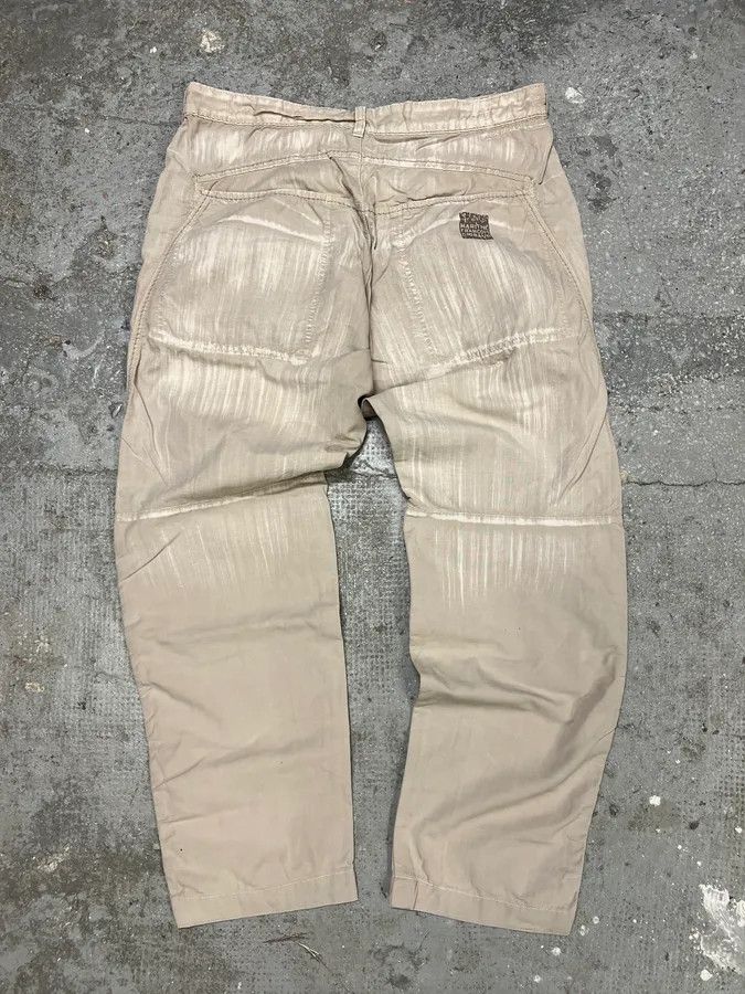 Marithe + Francois Girbaud × Vintage 2000s Marithé + François Girbaud Grey Cozy Pants Size US 34 / EU 50 - 2 Thumbnail