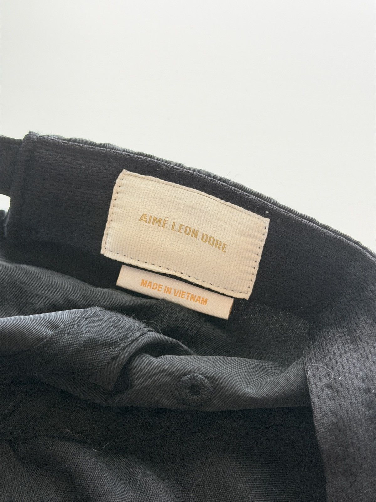 Aime Leon Dore Aime Leon Dore Nylon Hat Size ONE SIZE - 3 Thumbnail