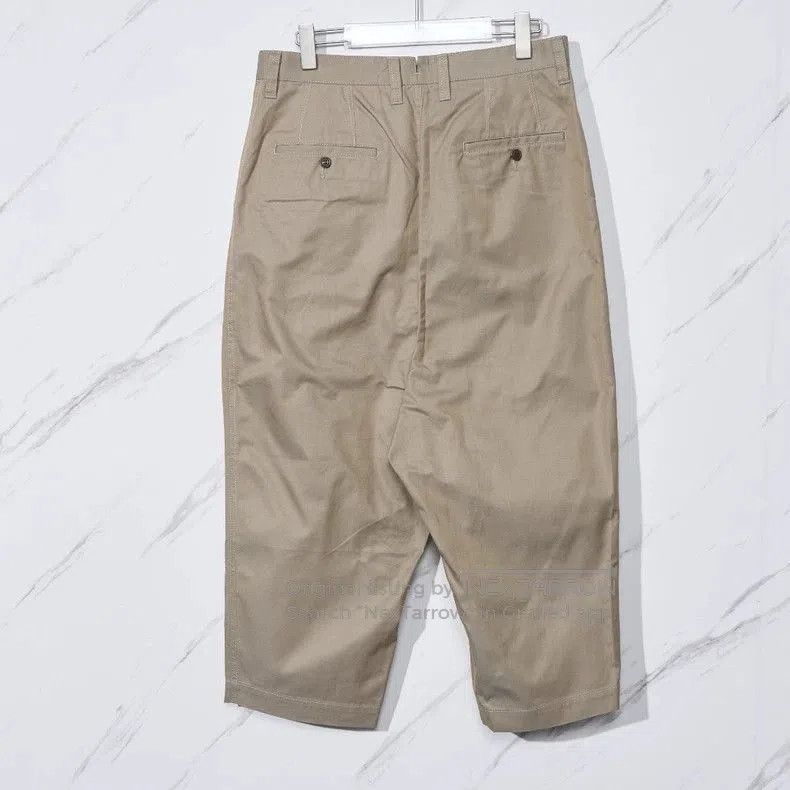 Junya Watanabe Junya Watanabe Men's Solid Casual Pants. Size US 32 / EU 48 - 4 Thumbnail
