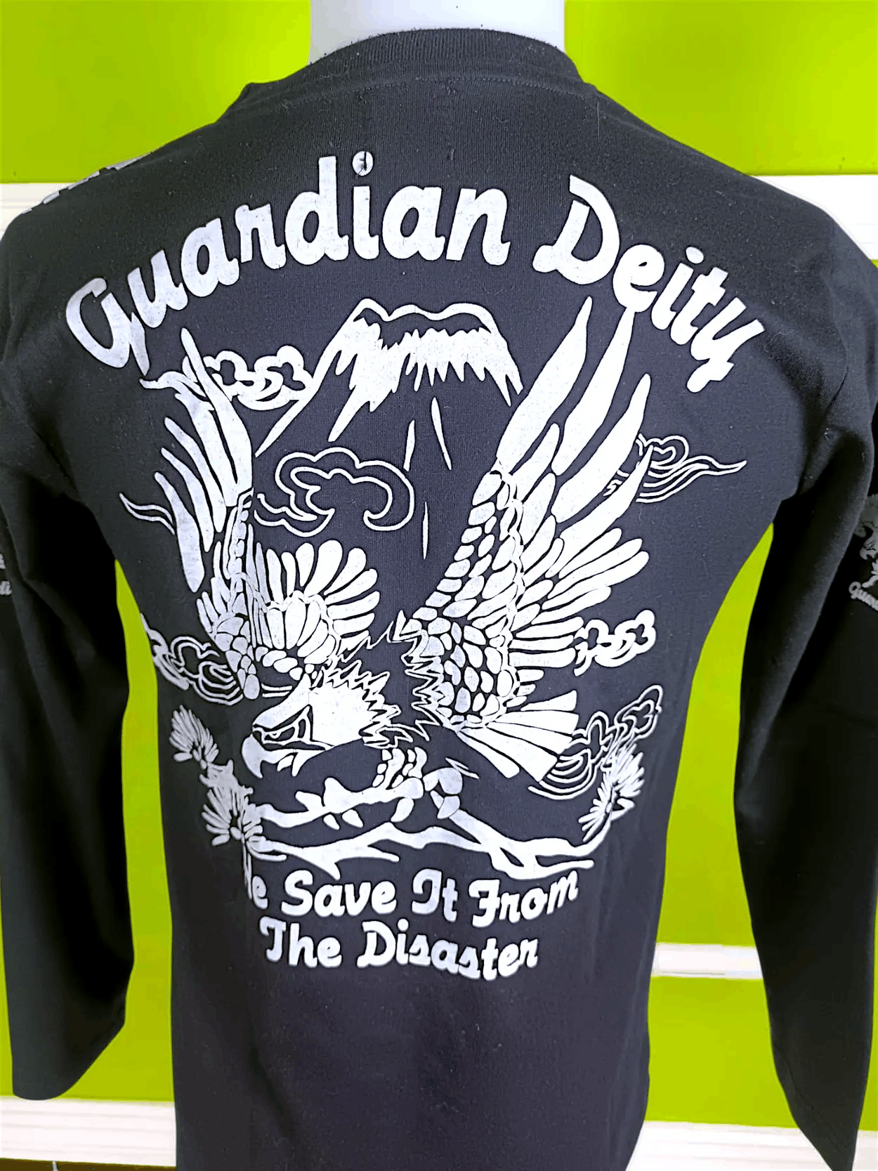 Japanese Brand Guardian Deity He Save From The Disaster long Sleeve t-shirt Size US M / EU 48-50 / 2 - 25 Thumbnail